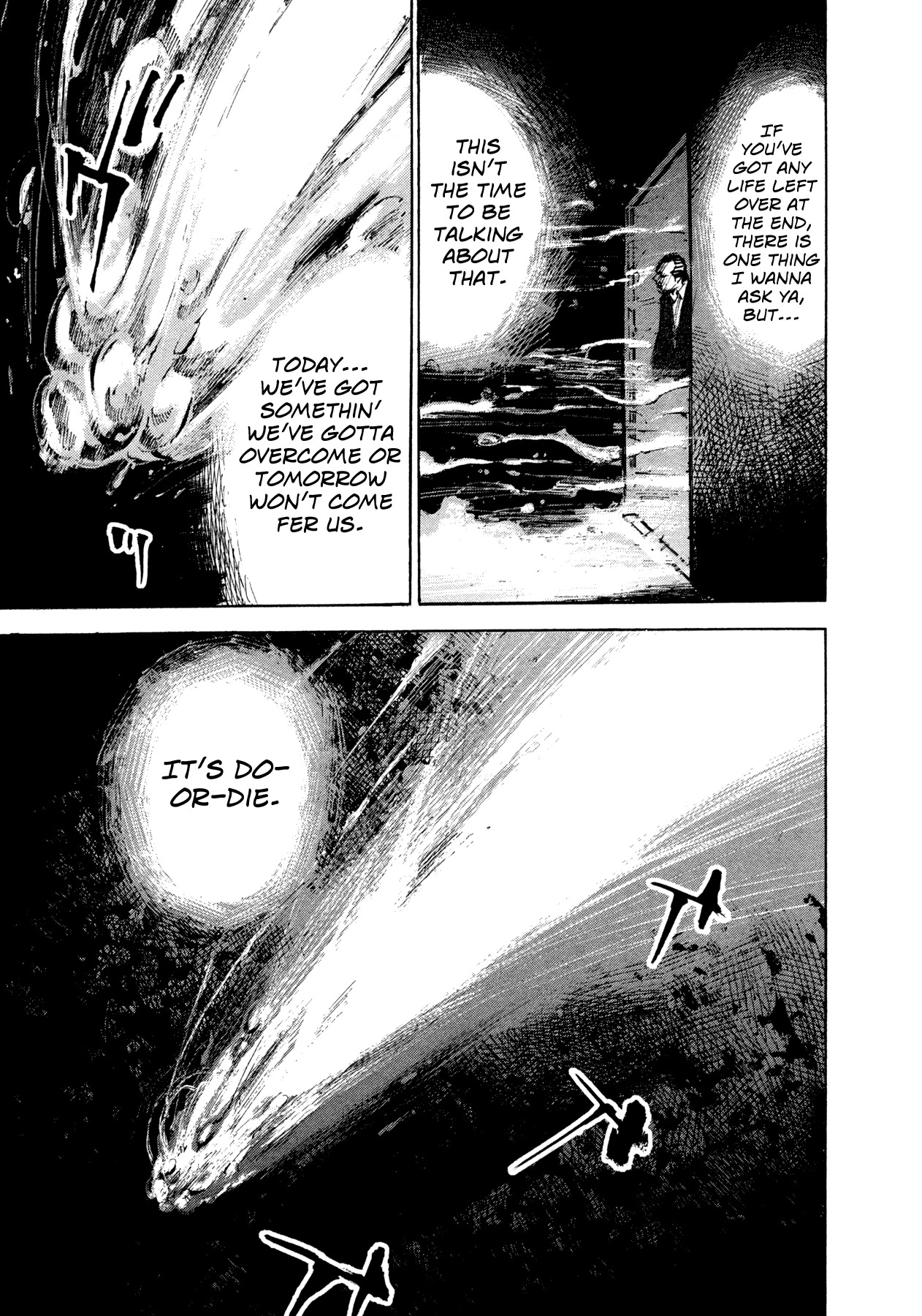 Hito Hitori Futari Chapter 78 page 3 - Chapter 78: Kasuga Souichirou's Resolve