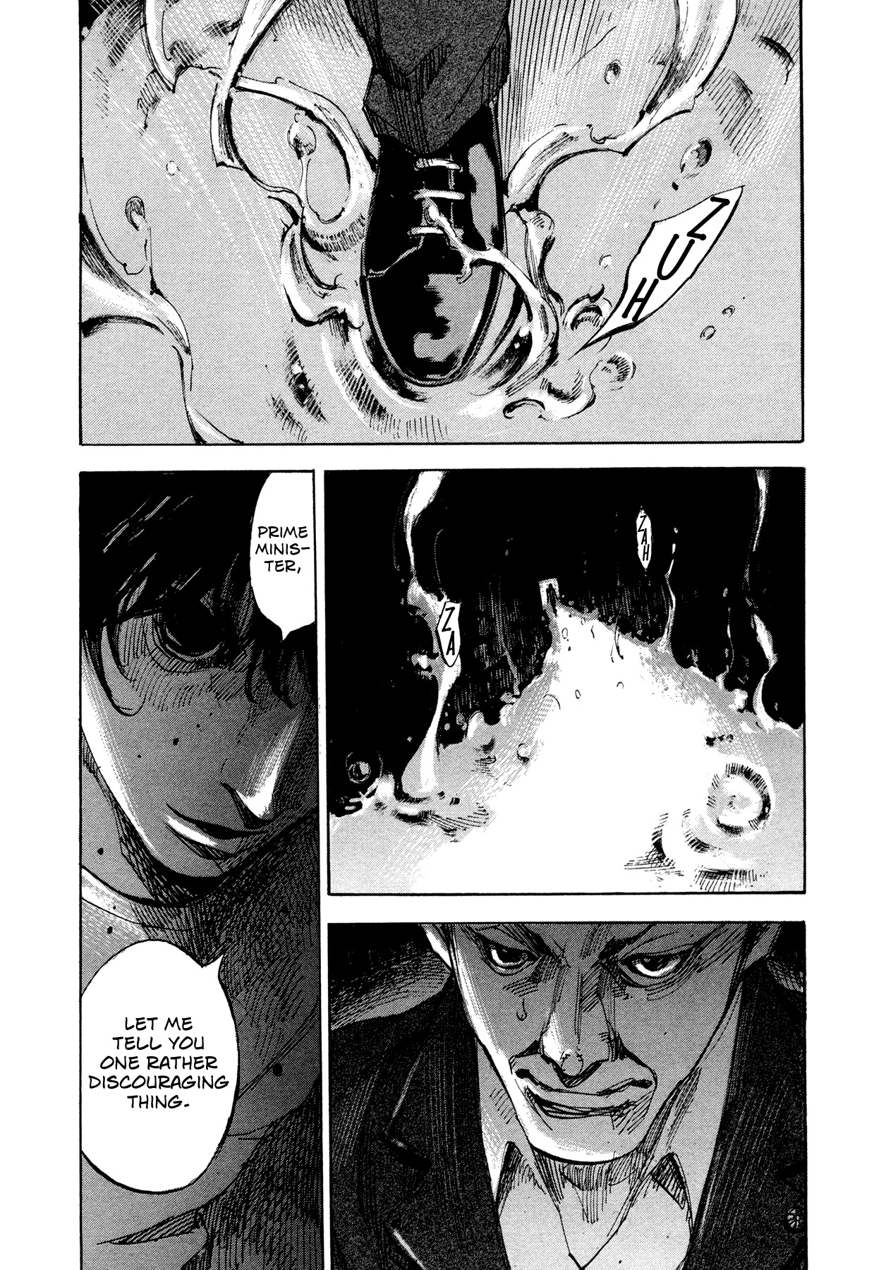 Hito Hitori Futari Chapter 78 page 7 - Chapter 78: Kasuga Souichirou's Resolve