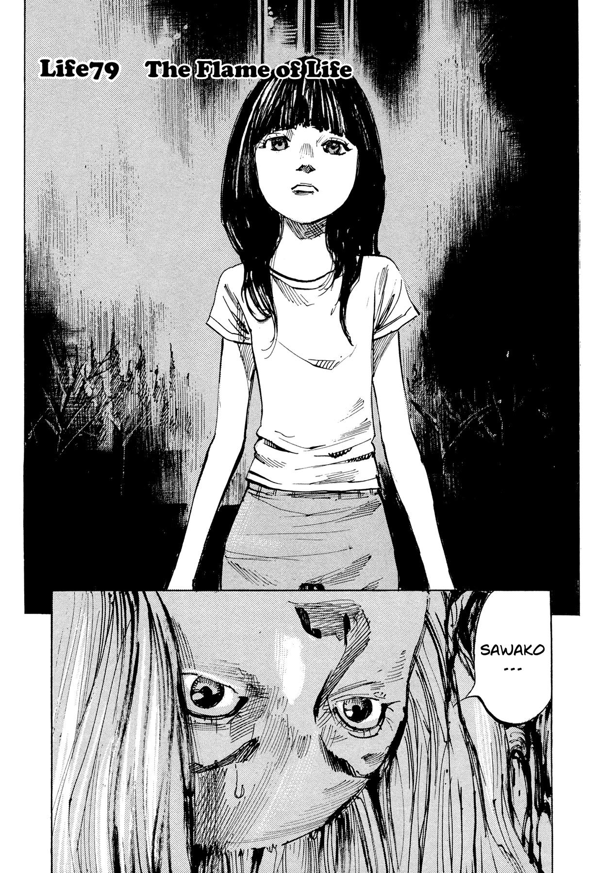 Hito Hitori Futari Chapter 79 page 1 - Chapter 79: The Flame of Life