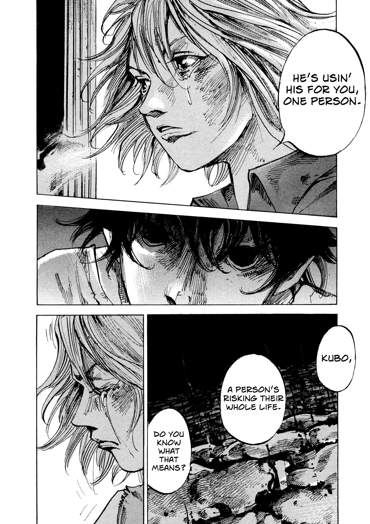 Hito Hitori Futari Chapter 79 page 10 - Chapter 79: The Flame of Life