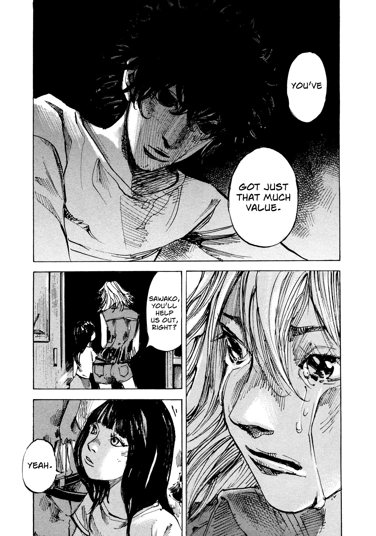 Hito Hitori Futari Chapter 79 page 11 - Chapter 79: The Flame of Life