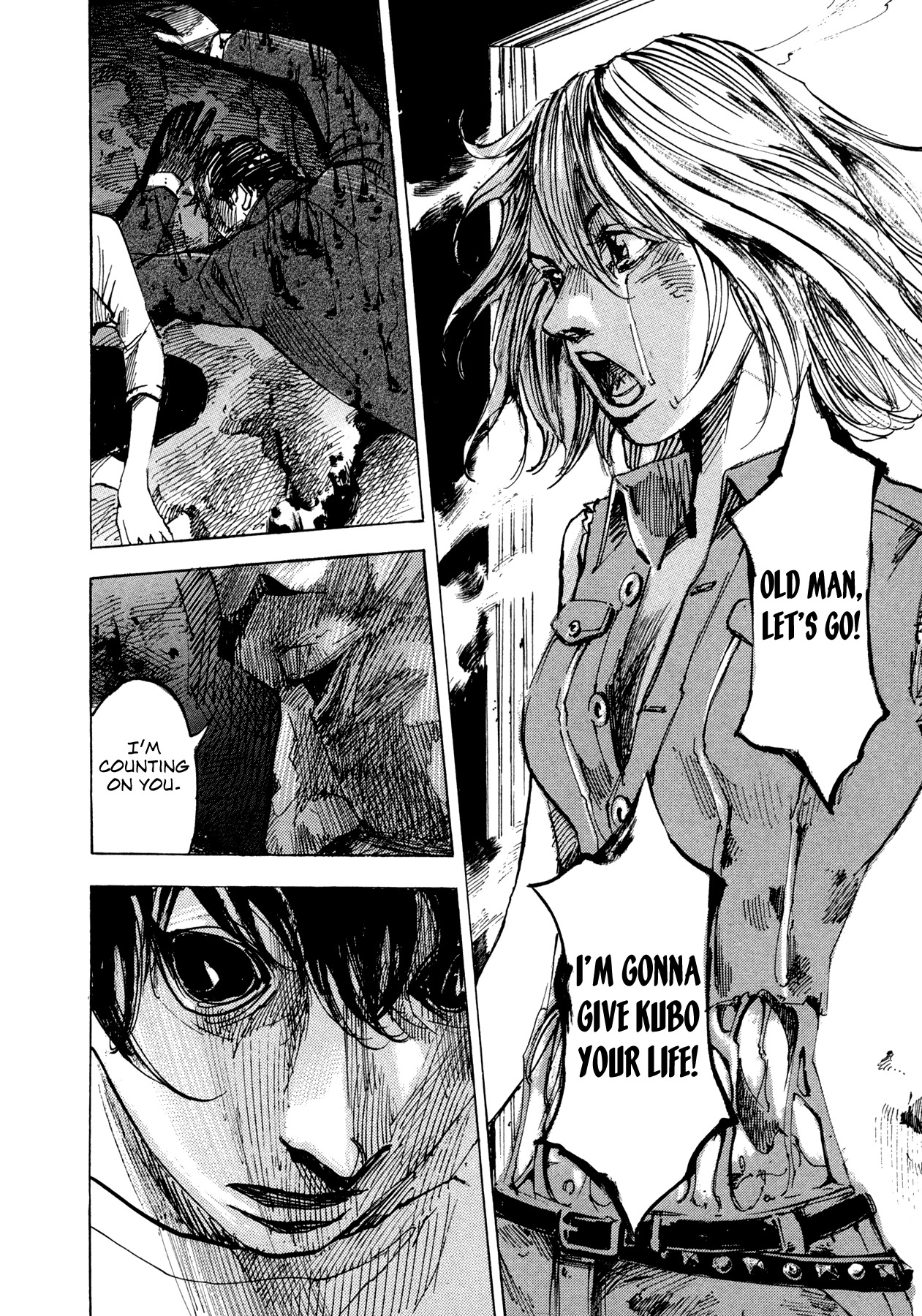 Hito Hitori Futari Chapter 79 page 12 - Chapter 79: The Flame of Life