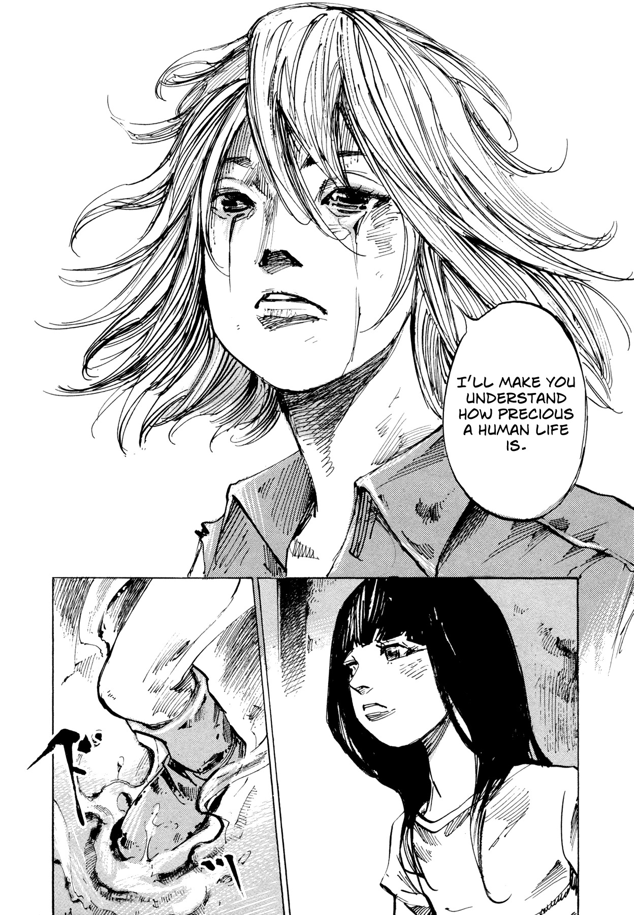 Hito Hitori Futari Chapter 79 page 13 - Chapter 79: The Flame of Life