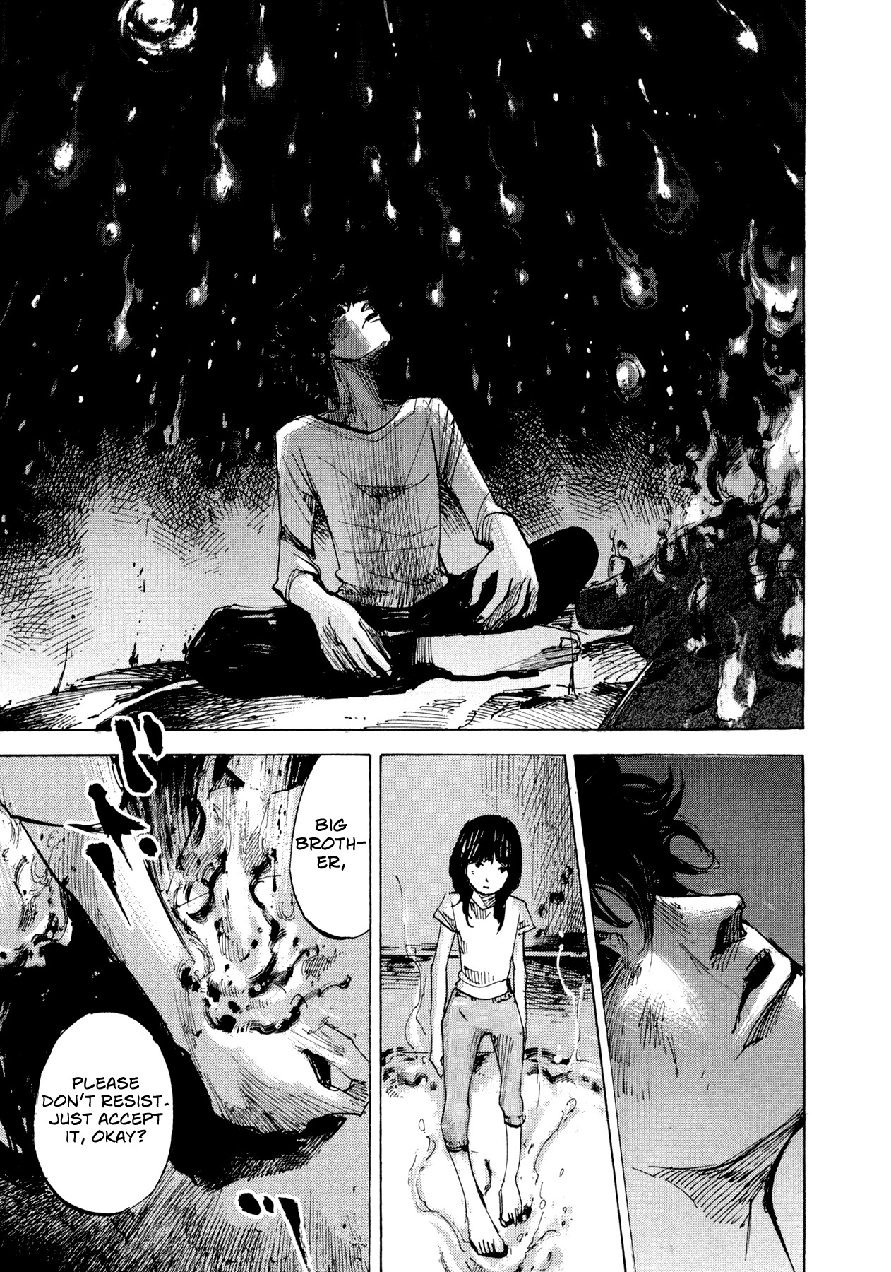 Hito Hitori Futari Chapter 79 page 17 - Chapter 79: The Flame of Life