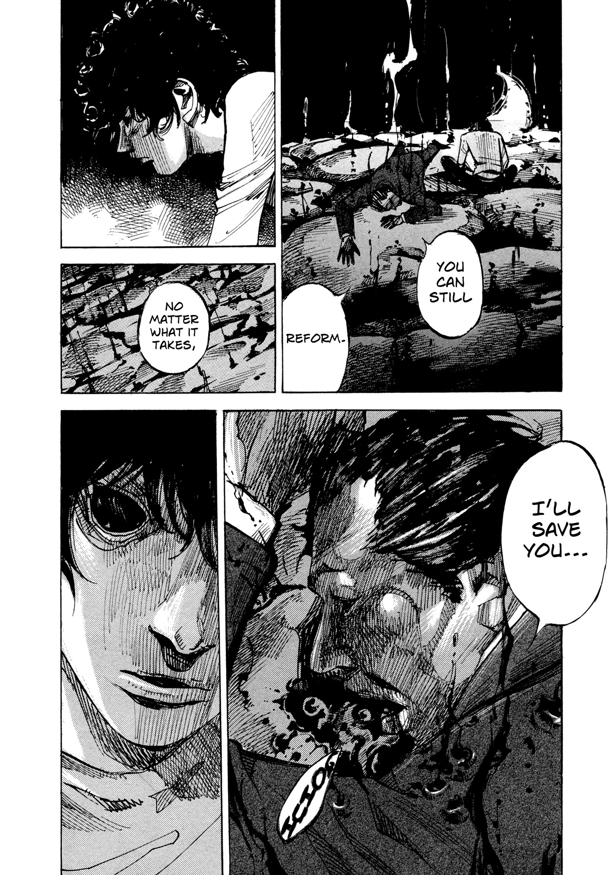 Hito Hitori Futari Chapter 79 page 4 - Chapter 79: The Flame of Life