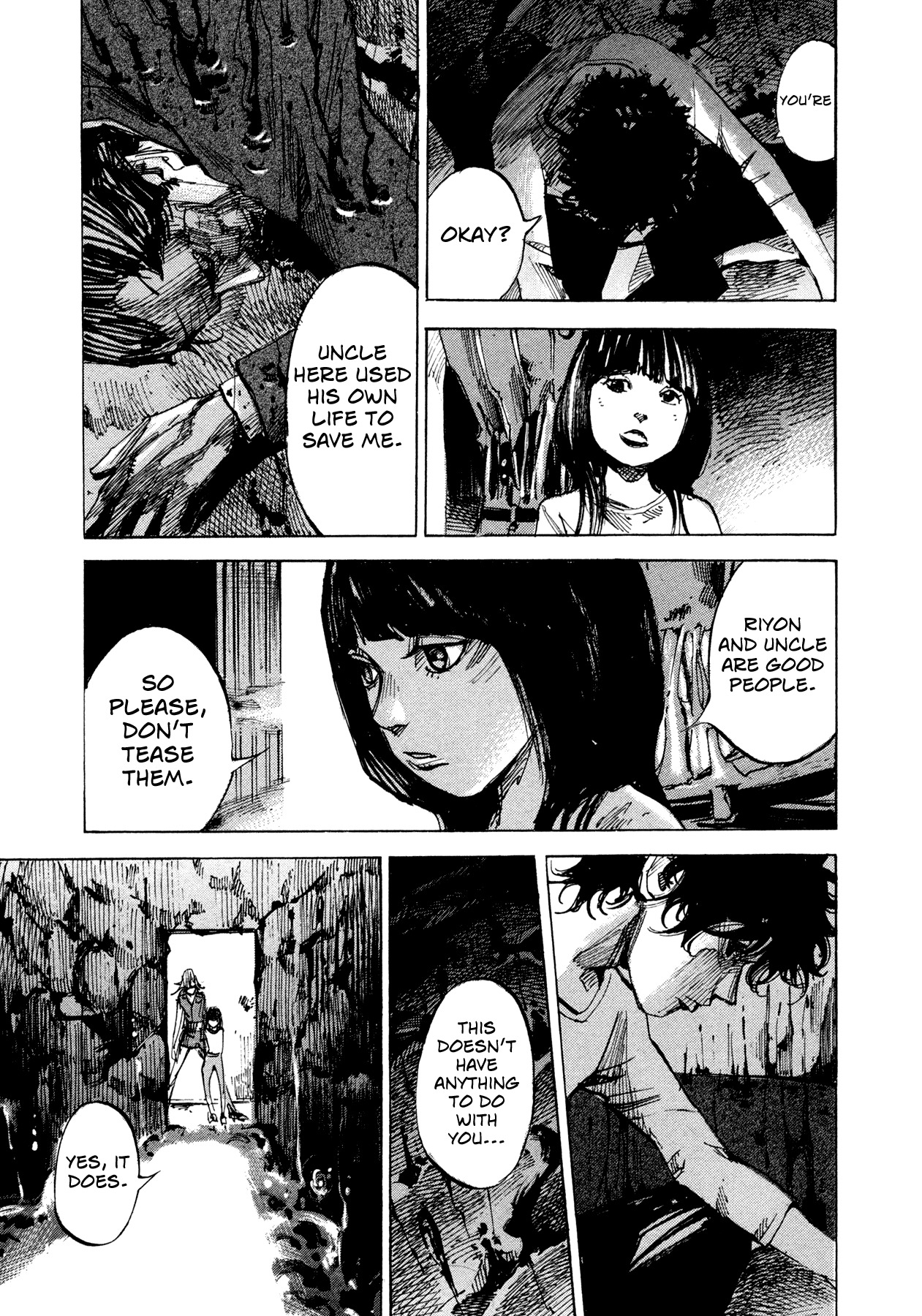 Hito Hitori Futari Chapter 79 page 7 - Chapter 79: The Flame of Life
