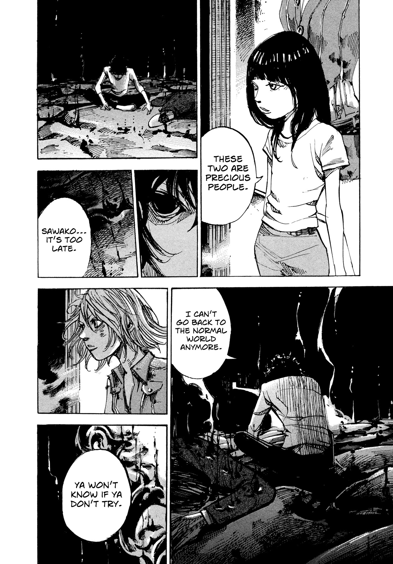 Hito Hitori Futari Chapter 79 page 8 - Chapter 79: The Flame of Life