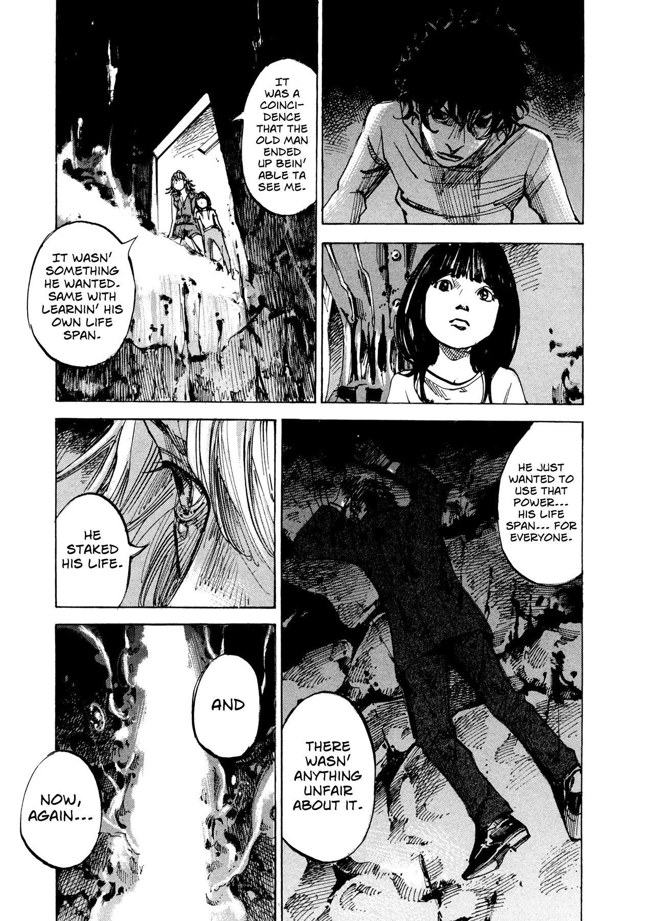 Hito Hitori Futari Chapter 79 page 9 - Chapter 79: The Flame of Life