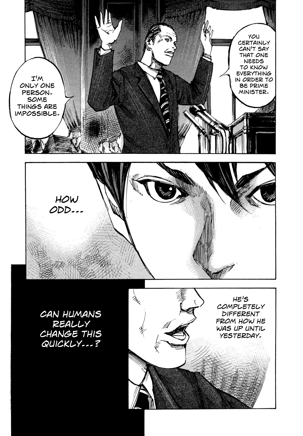 Hito Hitori Futari Chapter 8 page 11 - Chapter 8: Izumi Daiki