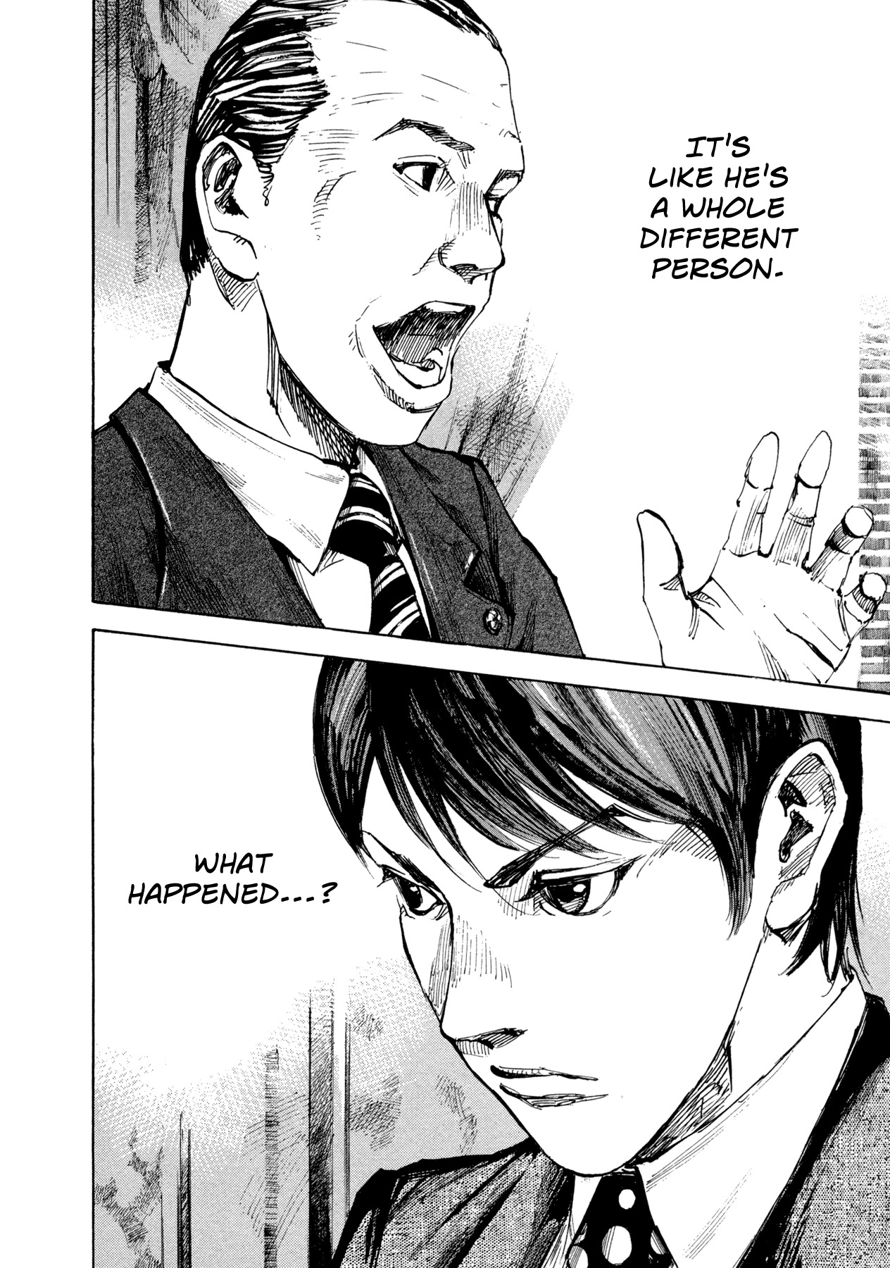 Hito Hitori Futari Chapter 8 page 12 - Chapter 8: Izumi Daiki