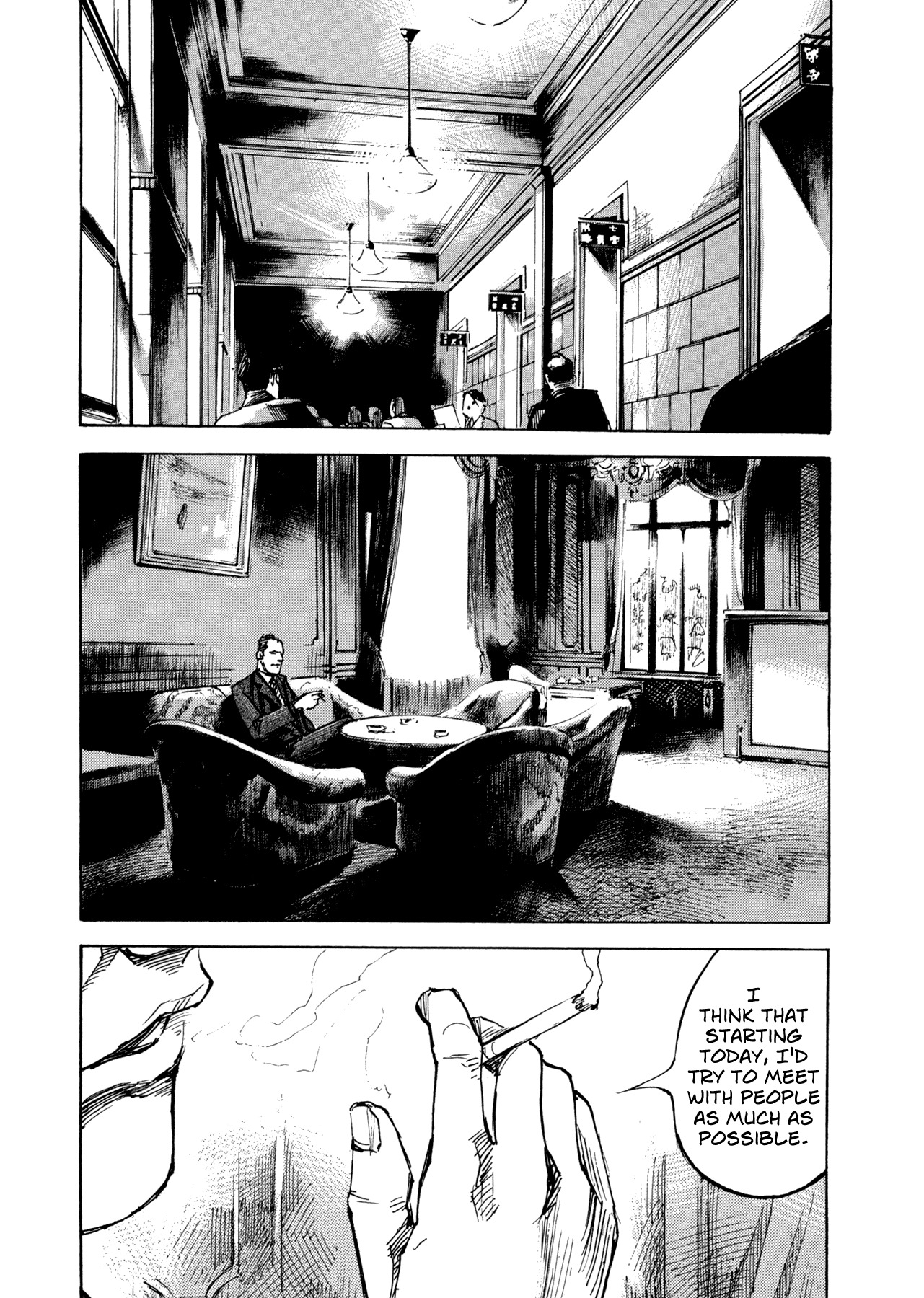 Hito Hitori Futari Chapter 8 page 13 - Chapter 8: Izumi Daiki