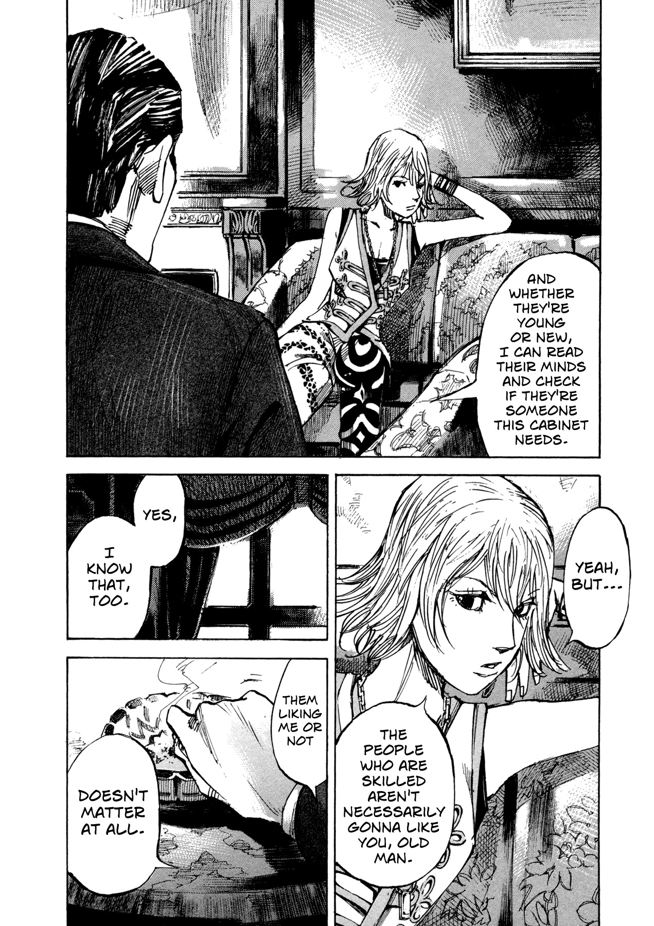Hito Hitori Futari Chapter 8 page 14 - Chapter 8: Izumi Daiki