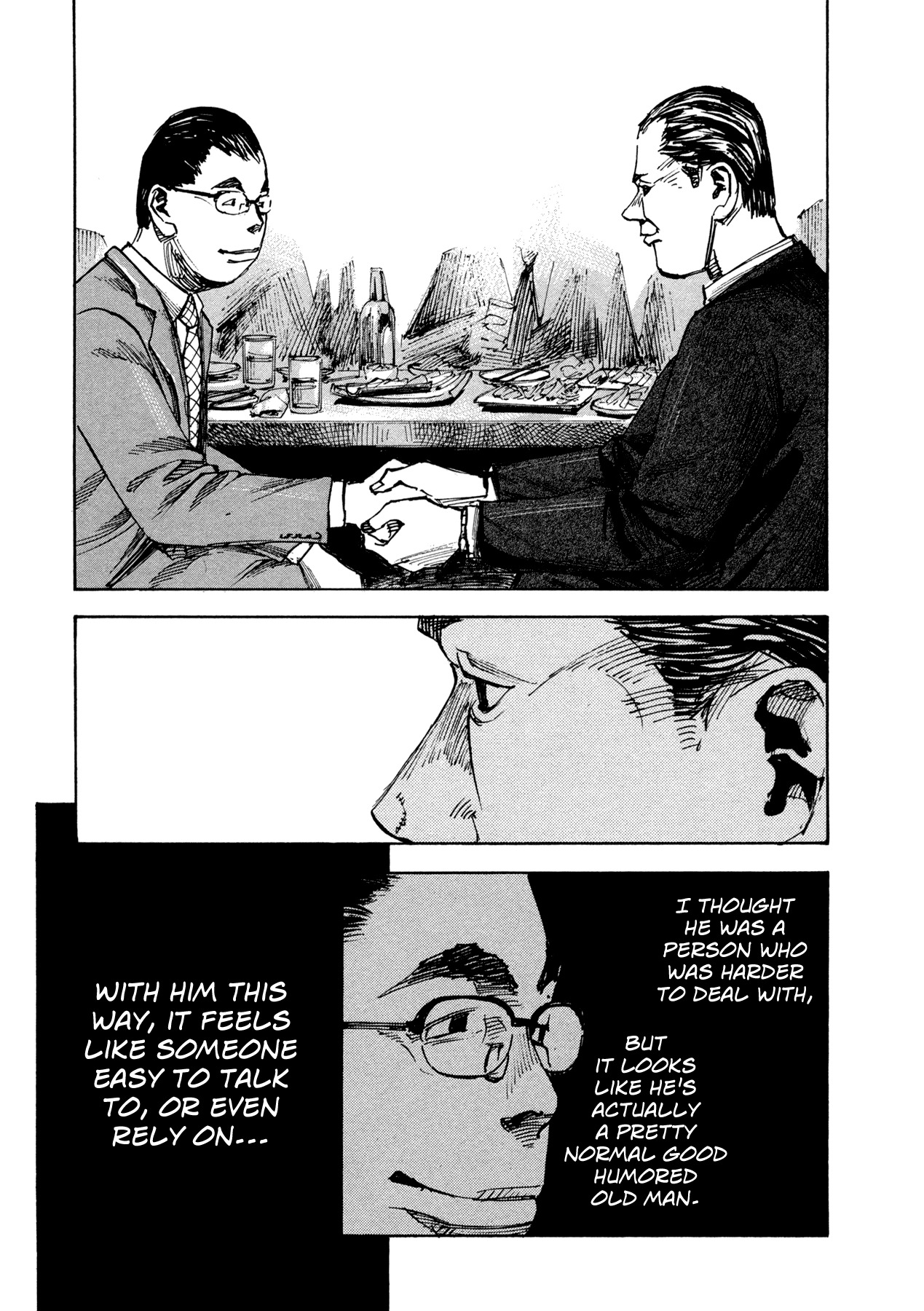 Hito Hitori Futari Chapter 8 page 19 - Chapter 8: Izumi Daiki