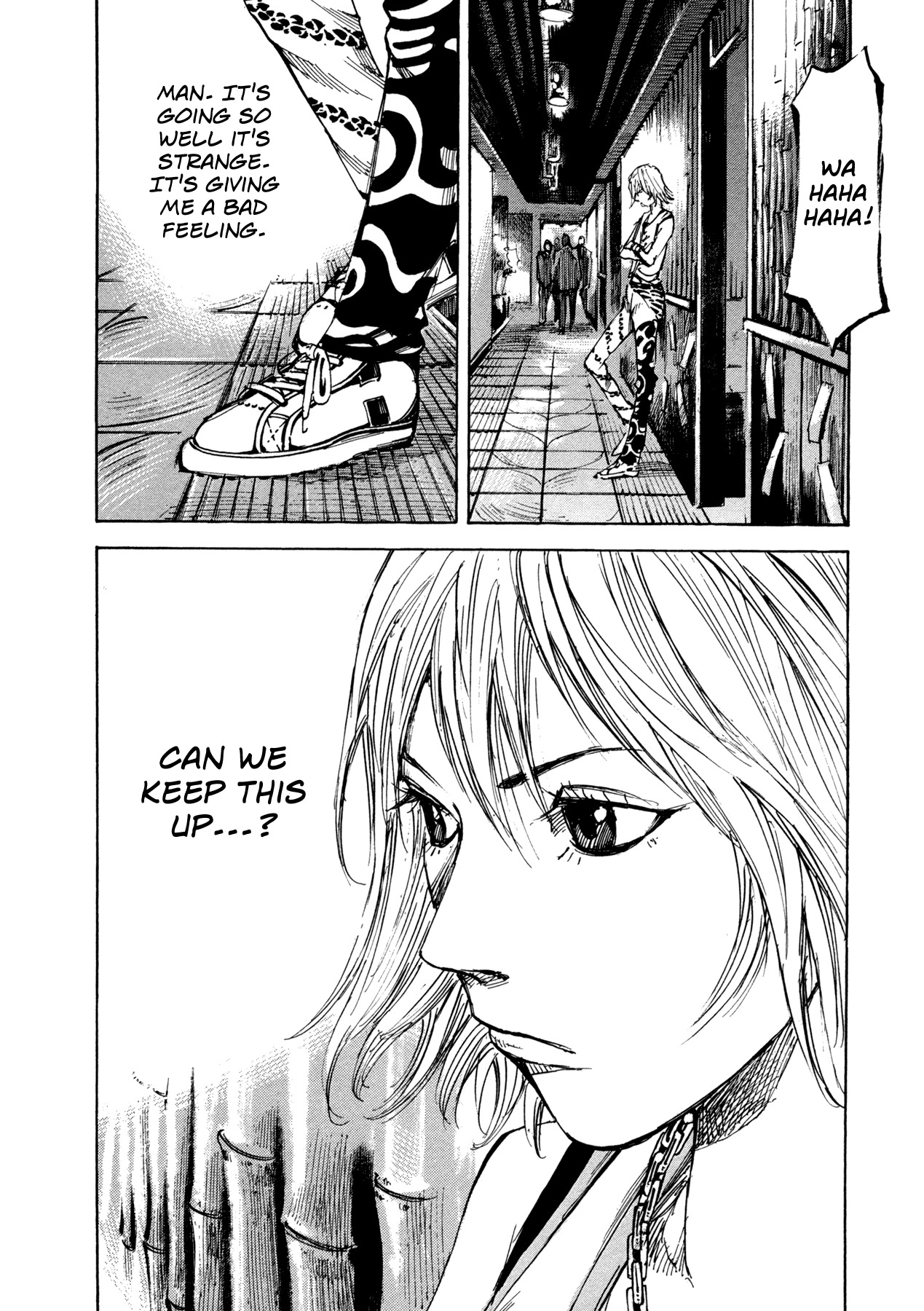 Hito Hitori Futari Chapter 8 page 20 - Chapter 8: Izumi Daiki