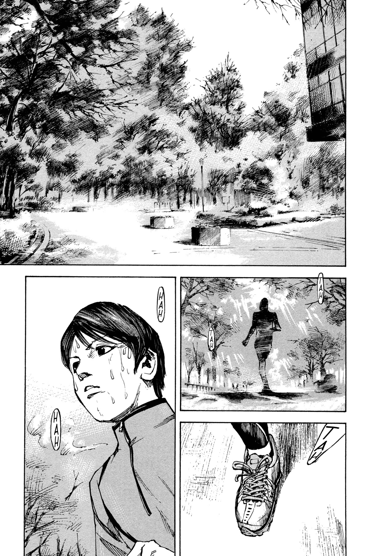 Hito Hitori Futari Chapter 8 page 21 - Chapter 8: Izumi Daiki