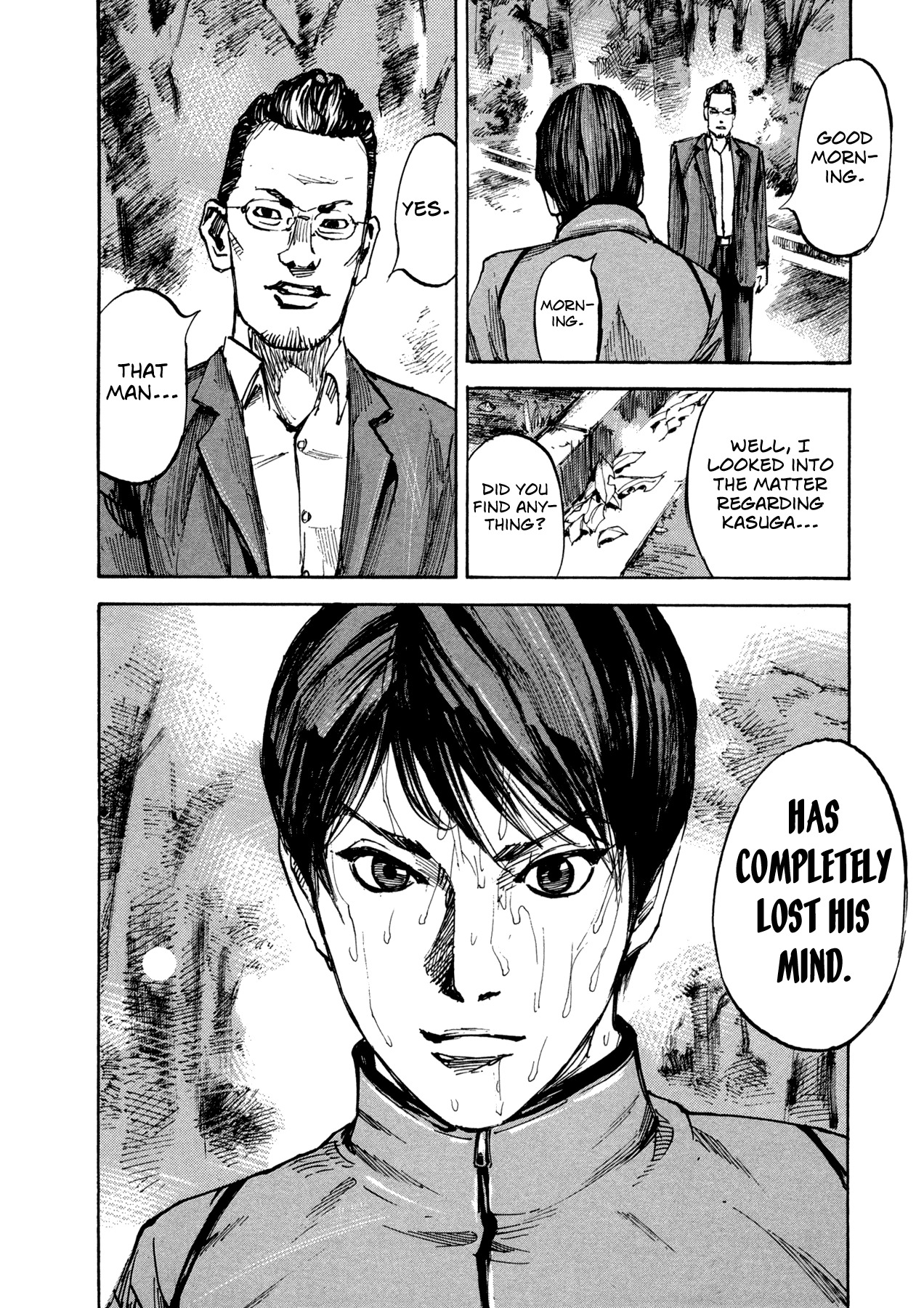 Hito Hitori Futari Chapter 8 page 22 - Chapter 8: Izumi Daiki