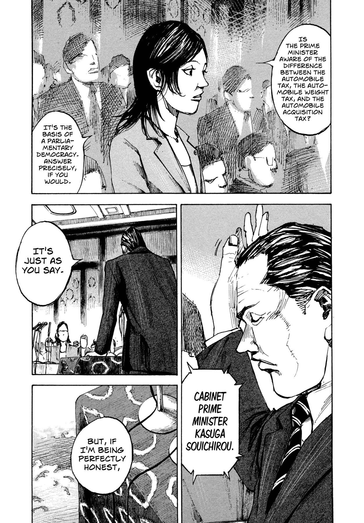 Hito Hitori Futari Chapter 8 page 7 - Chapter 8: Izumi Daiki