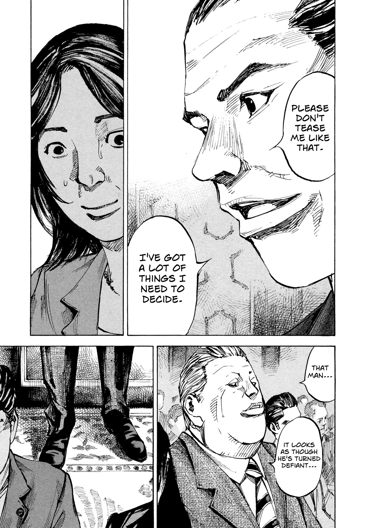 Hito Hitori Futari Chapter 8 page 9 - Chapter 8: Izumi Daiki