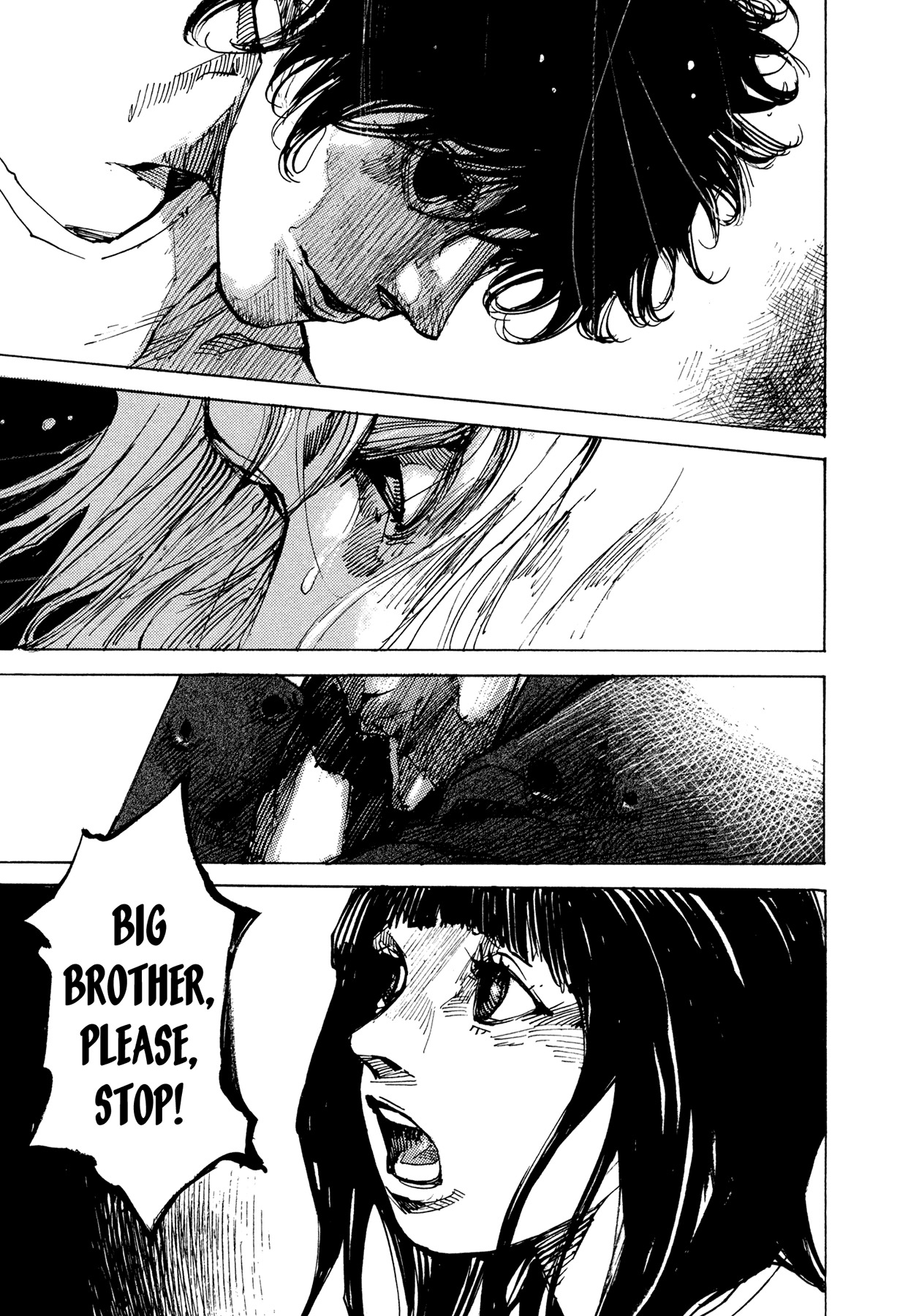 Hito Hitori Futari Chapter 80 page 10 - Chapter 80: Purification of Darkness