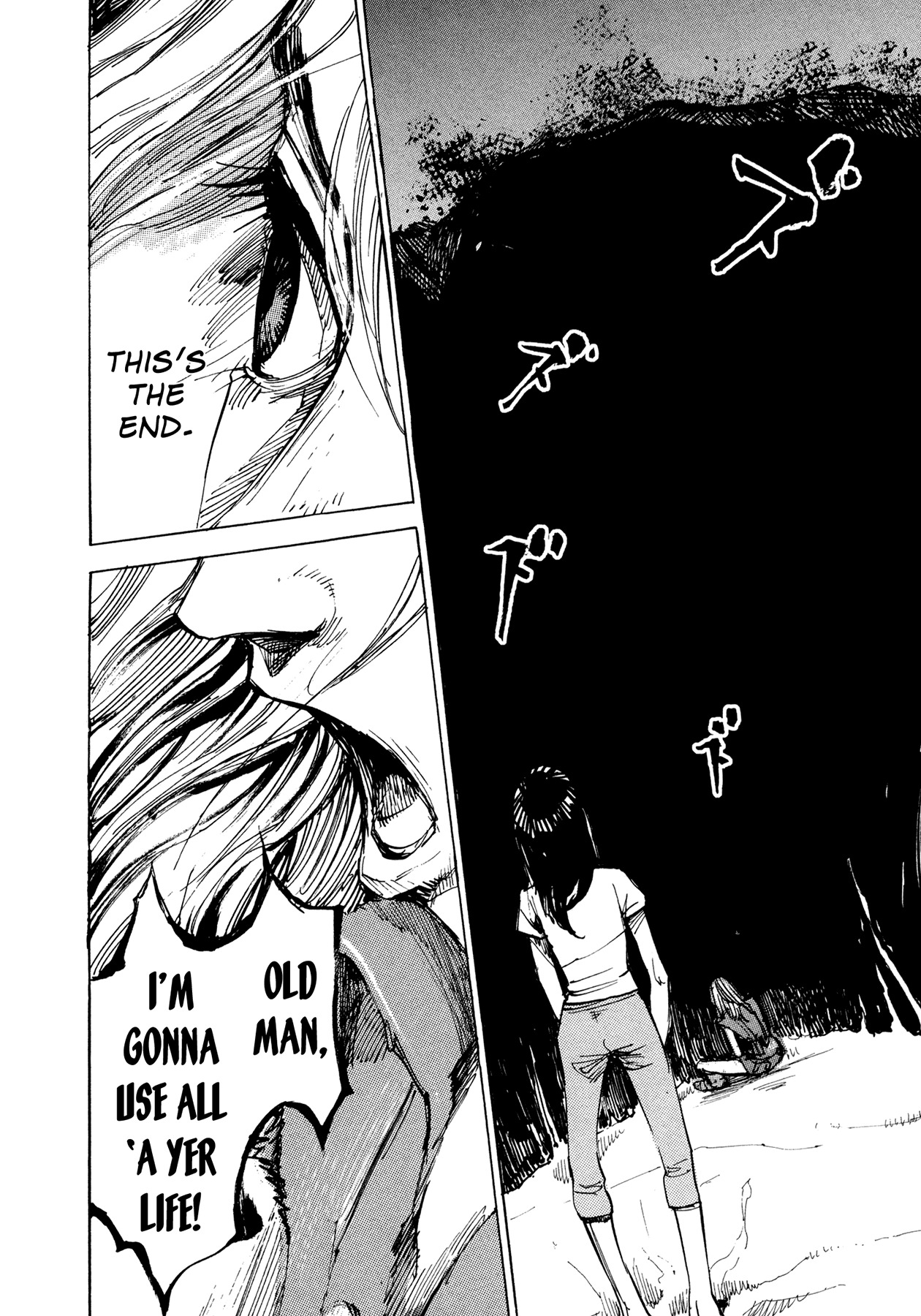 Hito Hitori Futari Chapter 80 page 12 - Chapter 80: Purification of Darkness