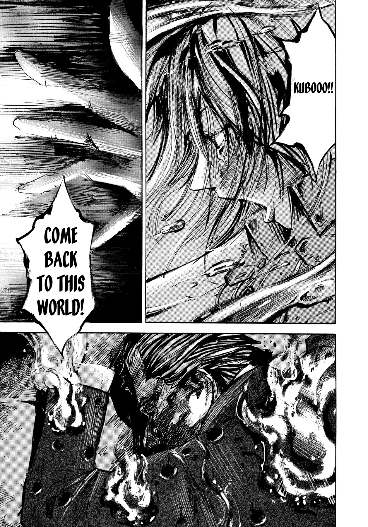 Hito Hitori Futari Chapter 80 page 3 - Chapter 80: Purification of Darkness