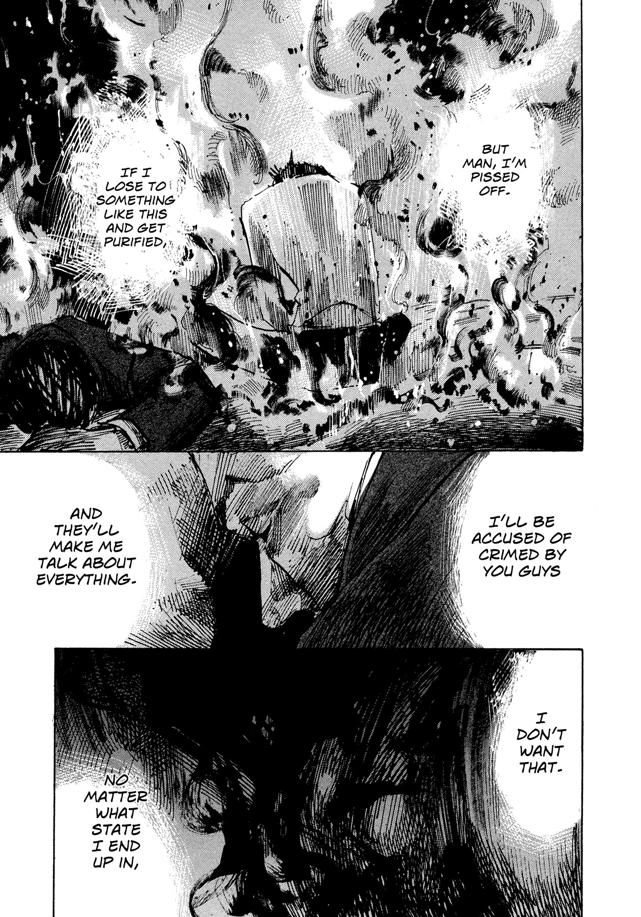 Hito Hitori Futari Chapter 80 page 6 - Chapter 80: Purification of Darkness