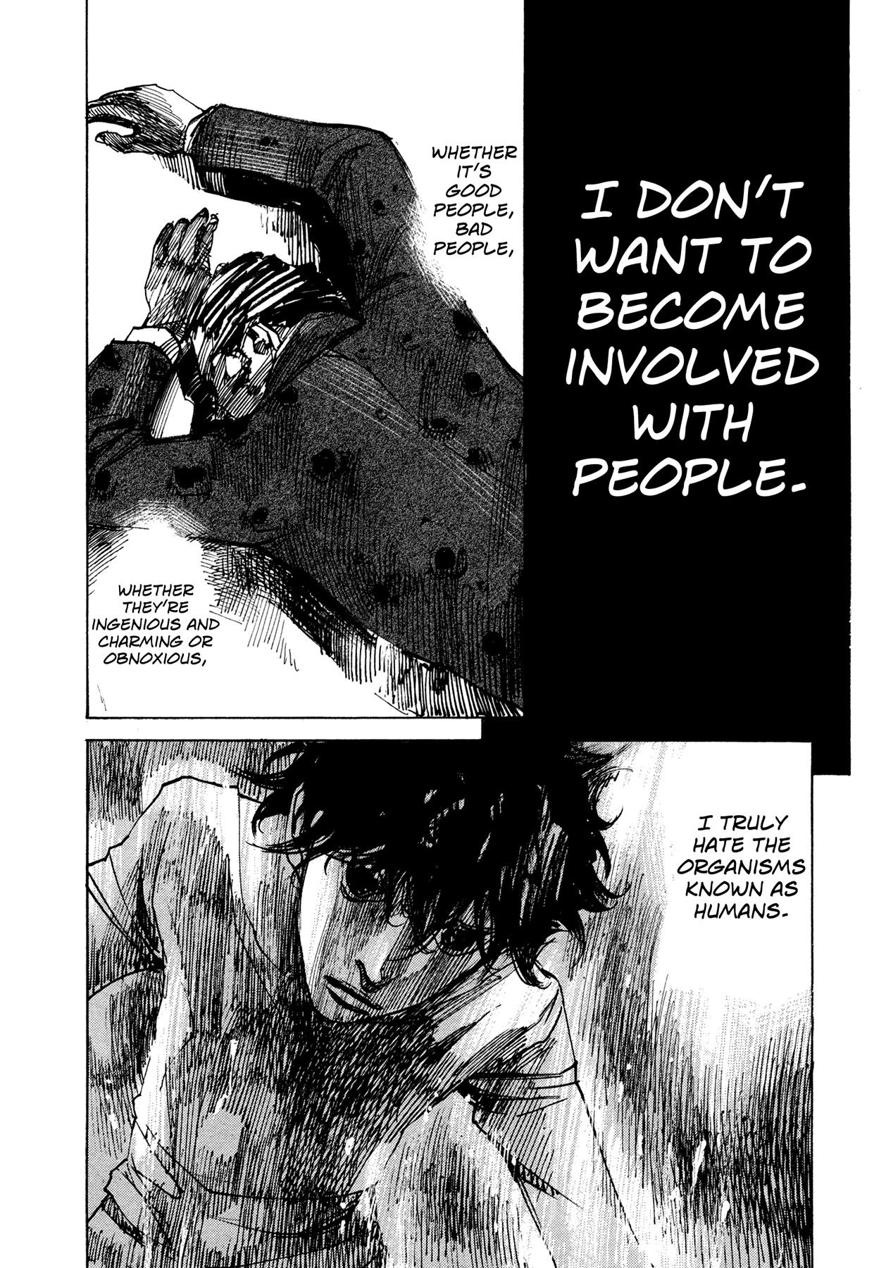 Hito Hitori Futari Chapter 80 page 7 - Chapter 80: Purification of Darkness
