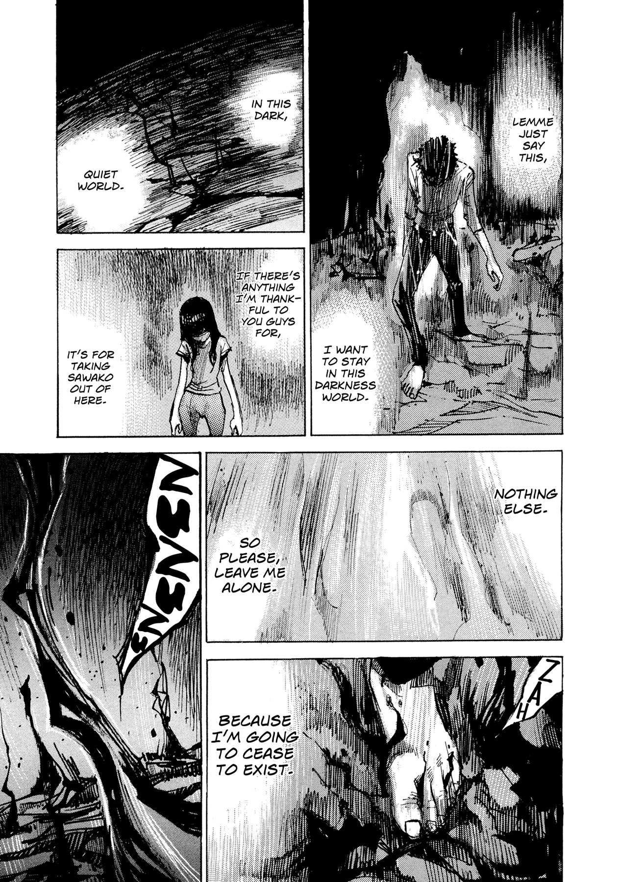 Hito Hitori Futari Chapter 80 page 8 - Chapter 80: Purification of Darkness