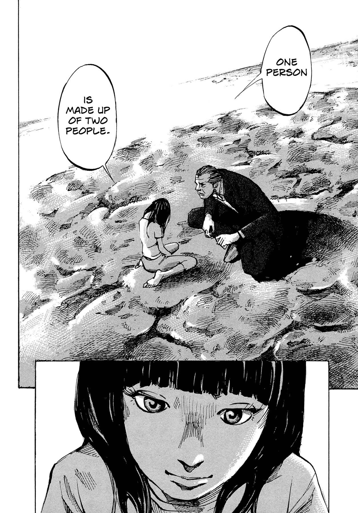 Hito Hitori Futari Chapter 81 page 10 - Chapter 81: Hito Hitori Futari (Person One Person Two People)
