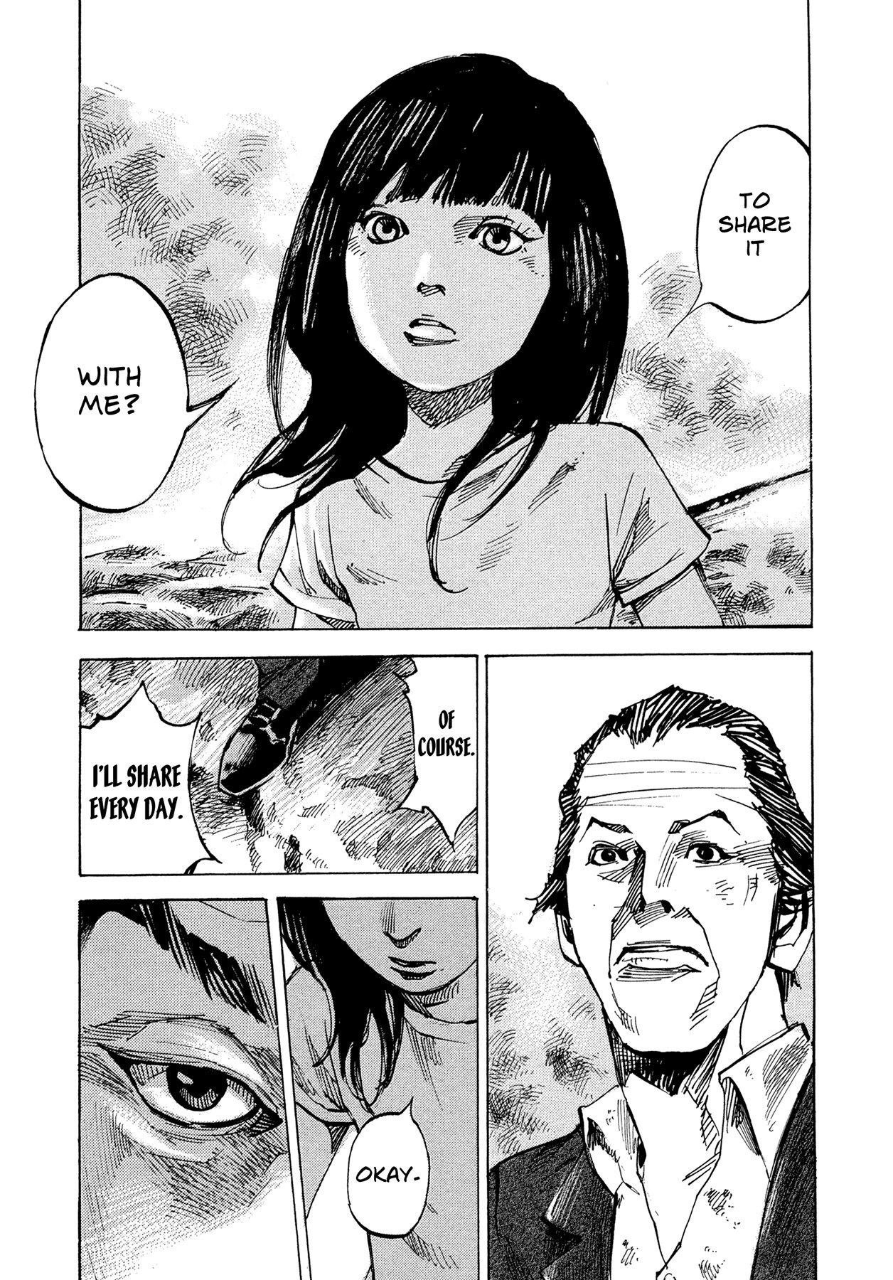 Hito Hitori Futari Chapter 81 page 15 - Chapter 81: Hito Hitori Futari (Person One Person Two People)