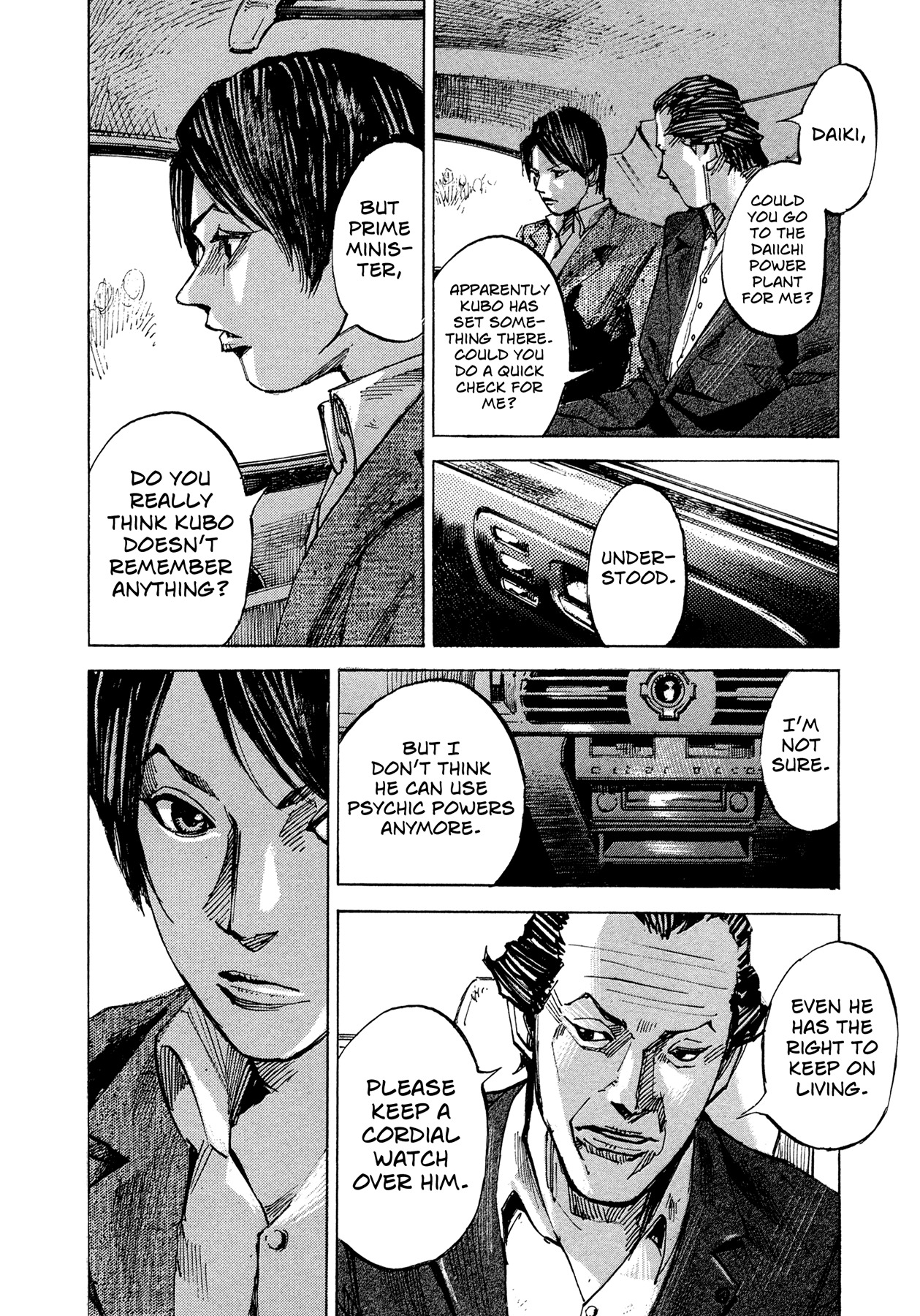 Hito Hitori Futari Chapter 82 page 10 - Chapter 82: Remaining Life of 3 Days