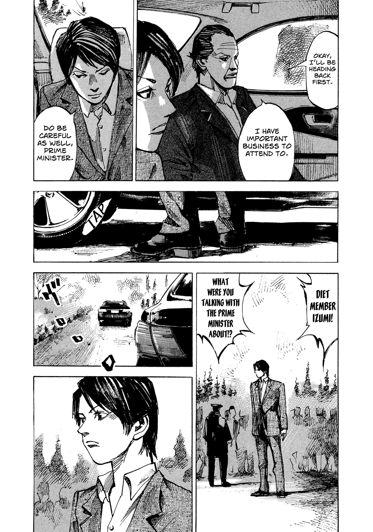 Hito Hitori Futari Chapter 82 page 11 - Chapter 82: Remaining Life of 3 Days