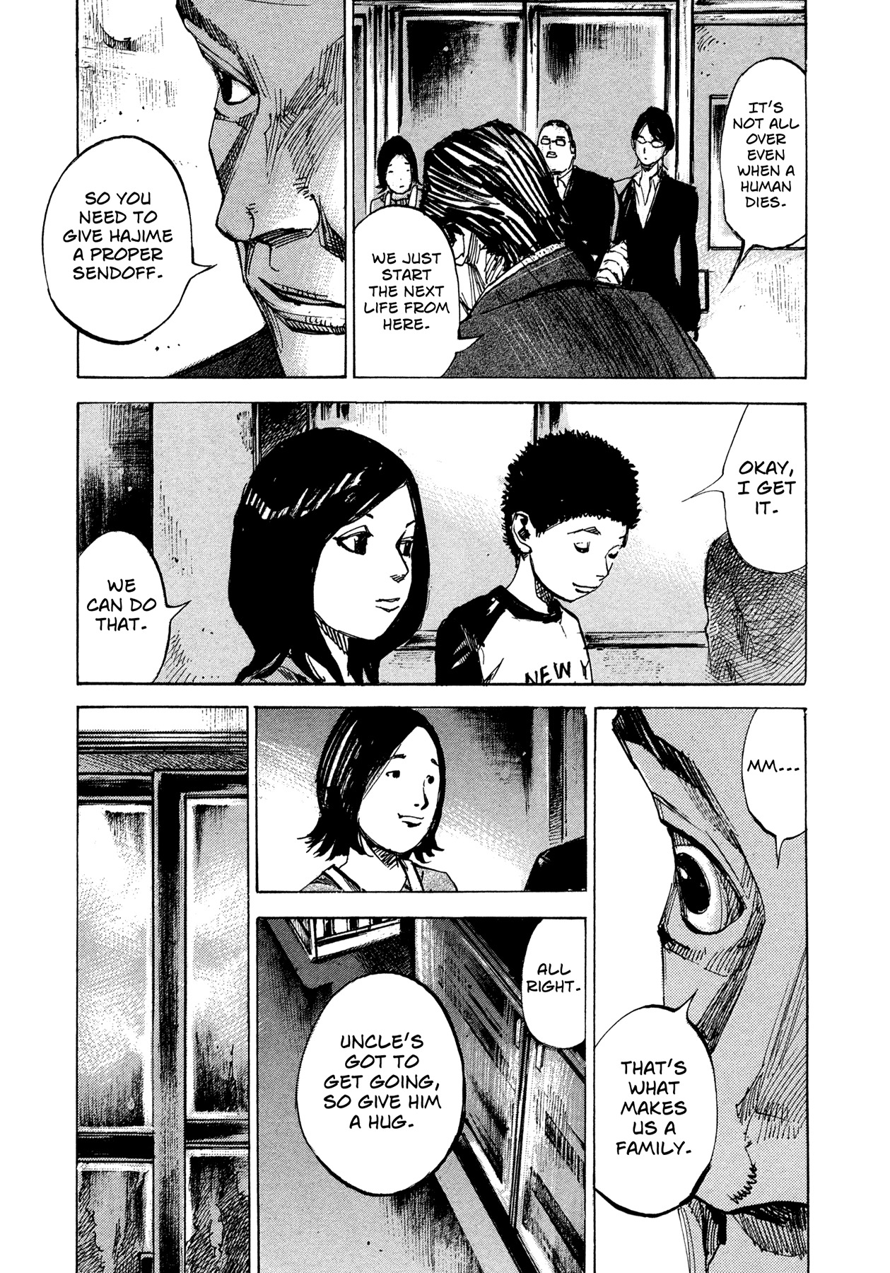 Hito Hitori Futari Chapter 82 page 3 - Chapter 82: Remaining Life of 3 Days