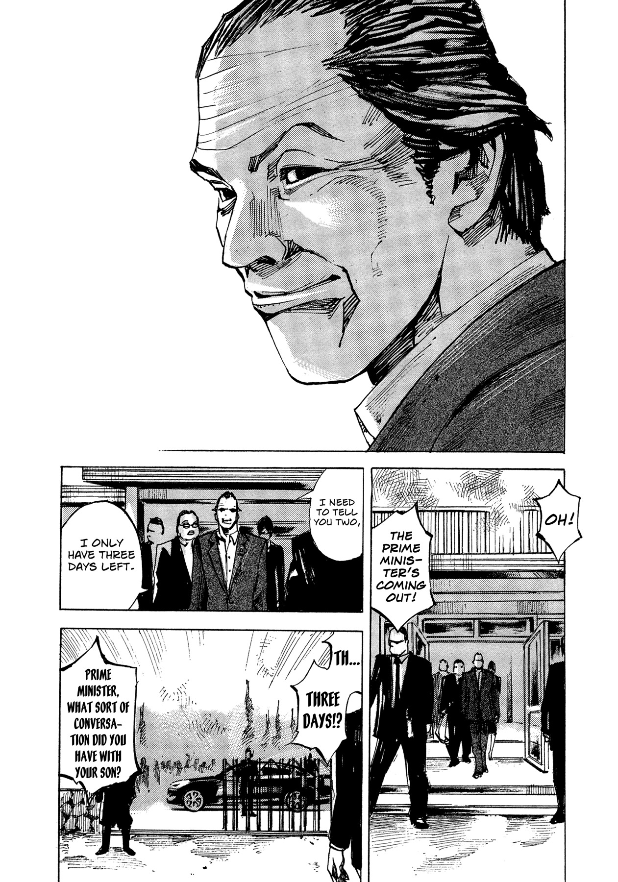 Hito Hitori Futari Chapter 82 page 6 - Chapter 82: Remaining Life of 3 Days