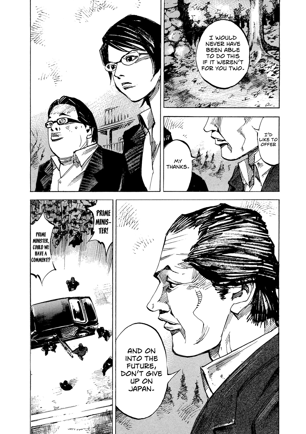 Hito Hitori Futari Chapter 82 page 8 - Chapter 82: Remaining Life of 3 Days