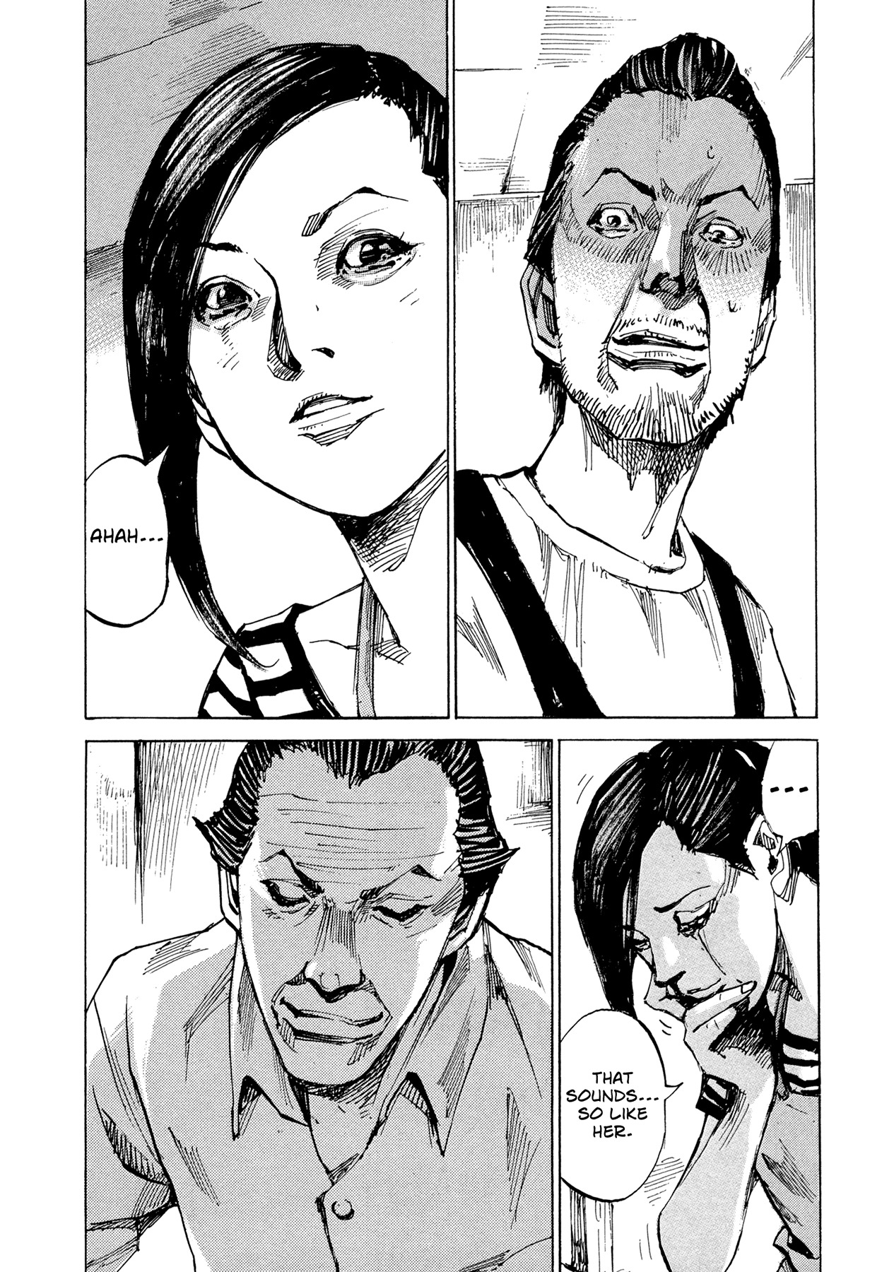 Hito Hitori Futari Chapter 83 page 10 - Chapter 83: Beautiful Japan