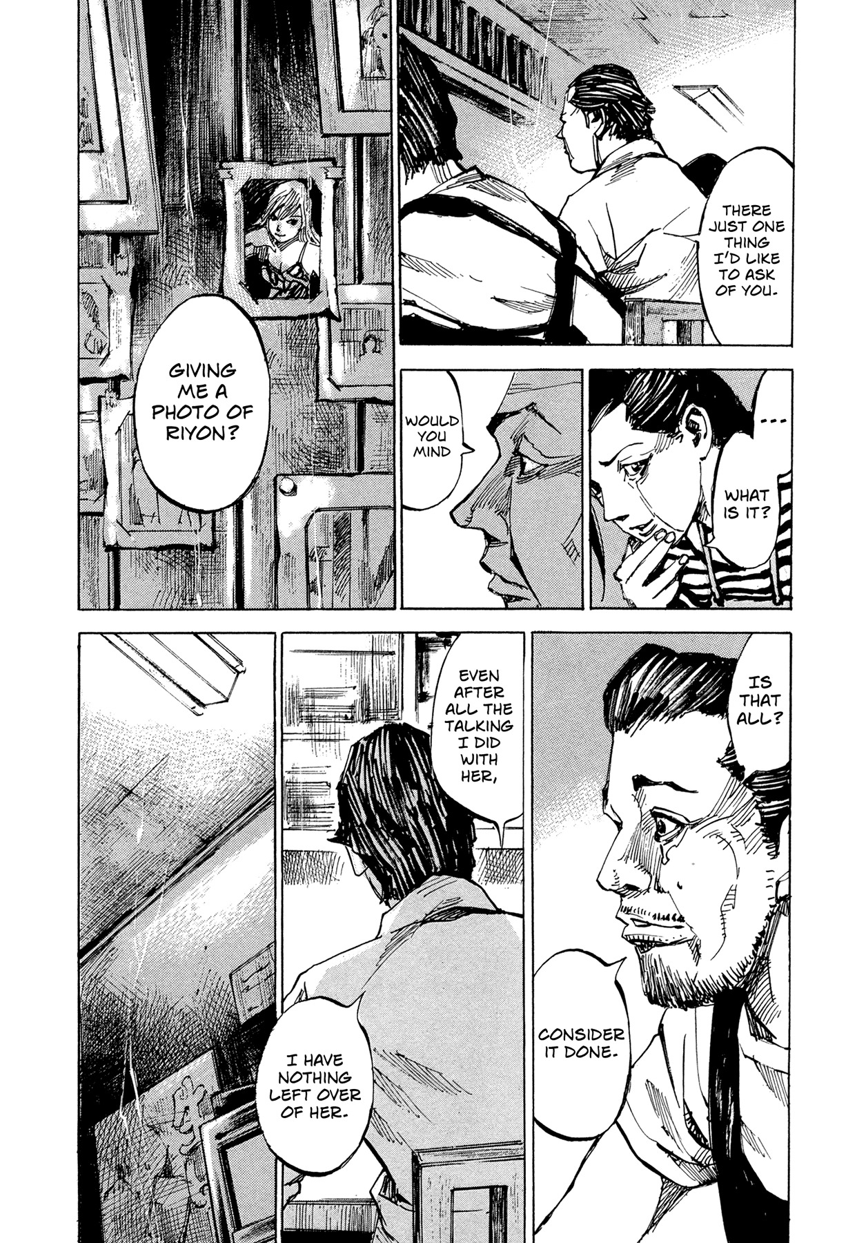 Hito Hitori Futari Chapter 83 page 11 - Chapter 83: Beautiful Japan