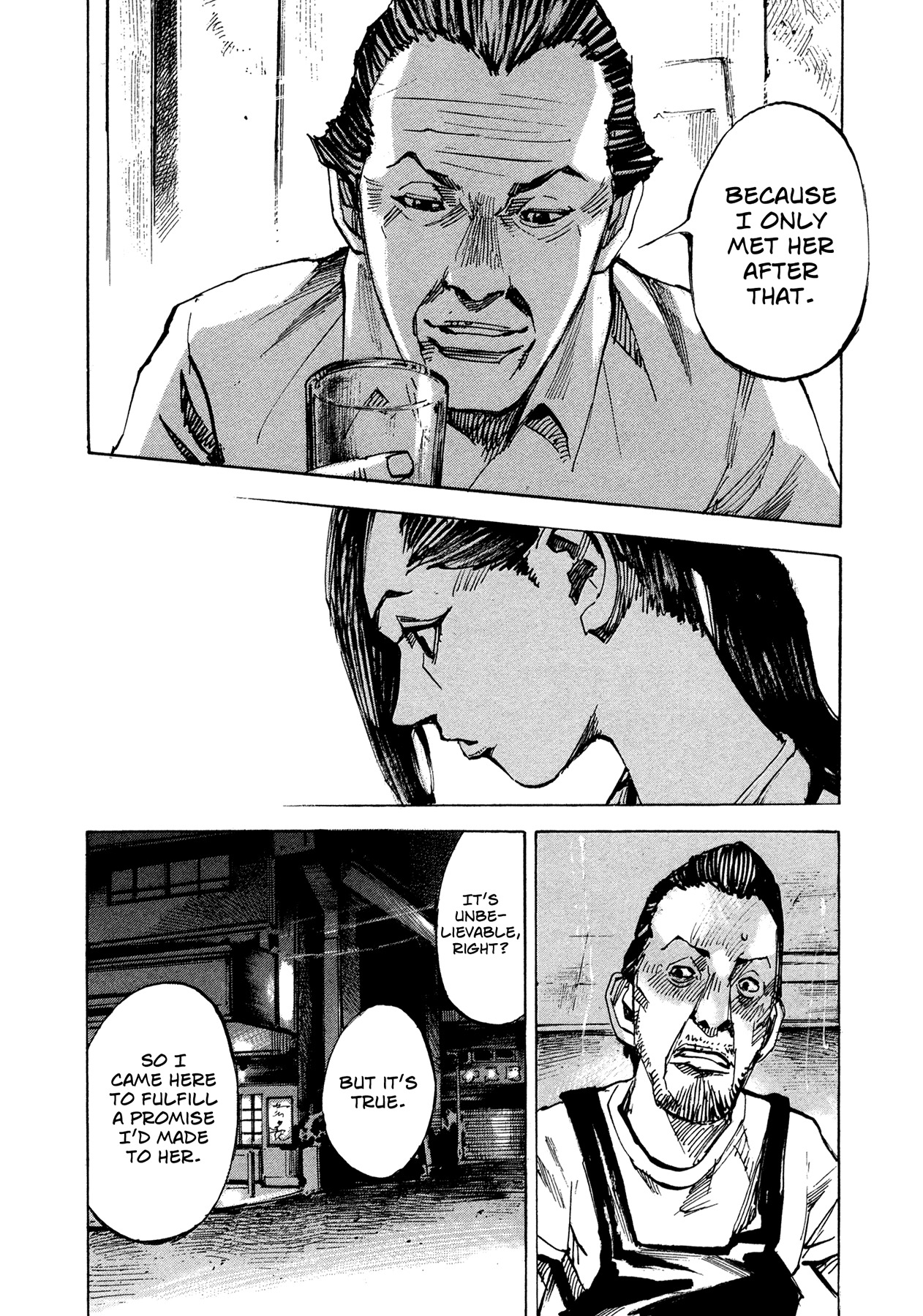 Hito Hitori Futari Chapter 83 page 8 - Chapter 83: Beautiful Japan