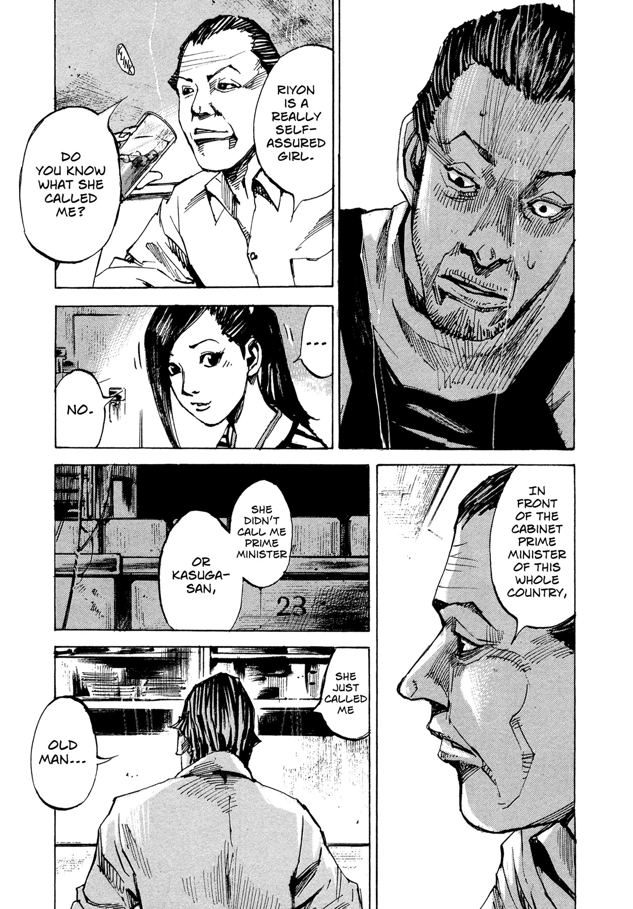 Hito Hitori Futari Chapter 83 page 9 - Chapter 83: Beautiful Japan