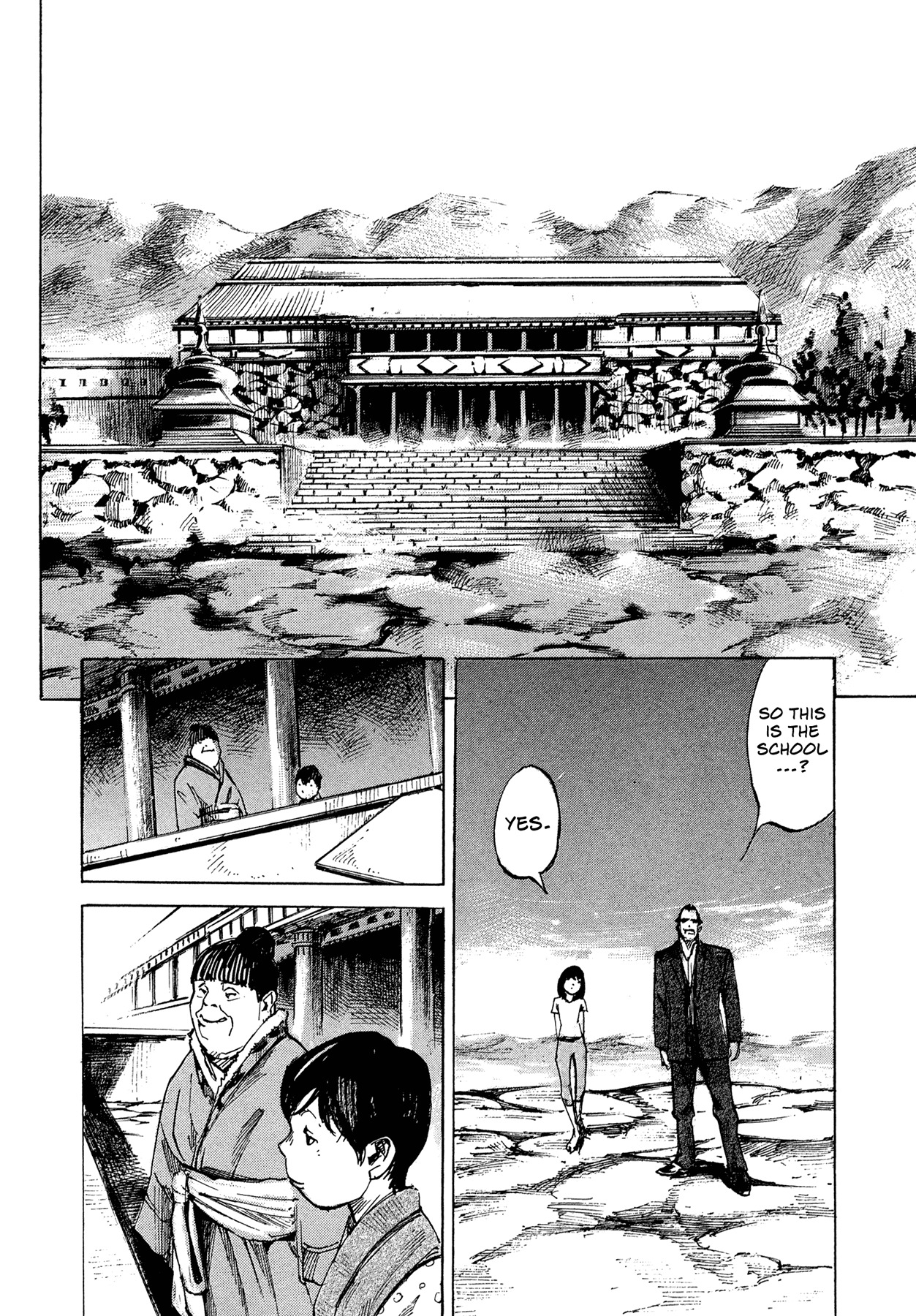 Hito Hitori Futari Chapter 84 page 10 - Chapter 84: Thank You