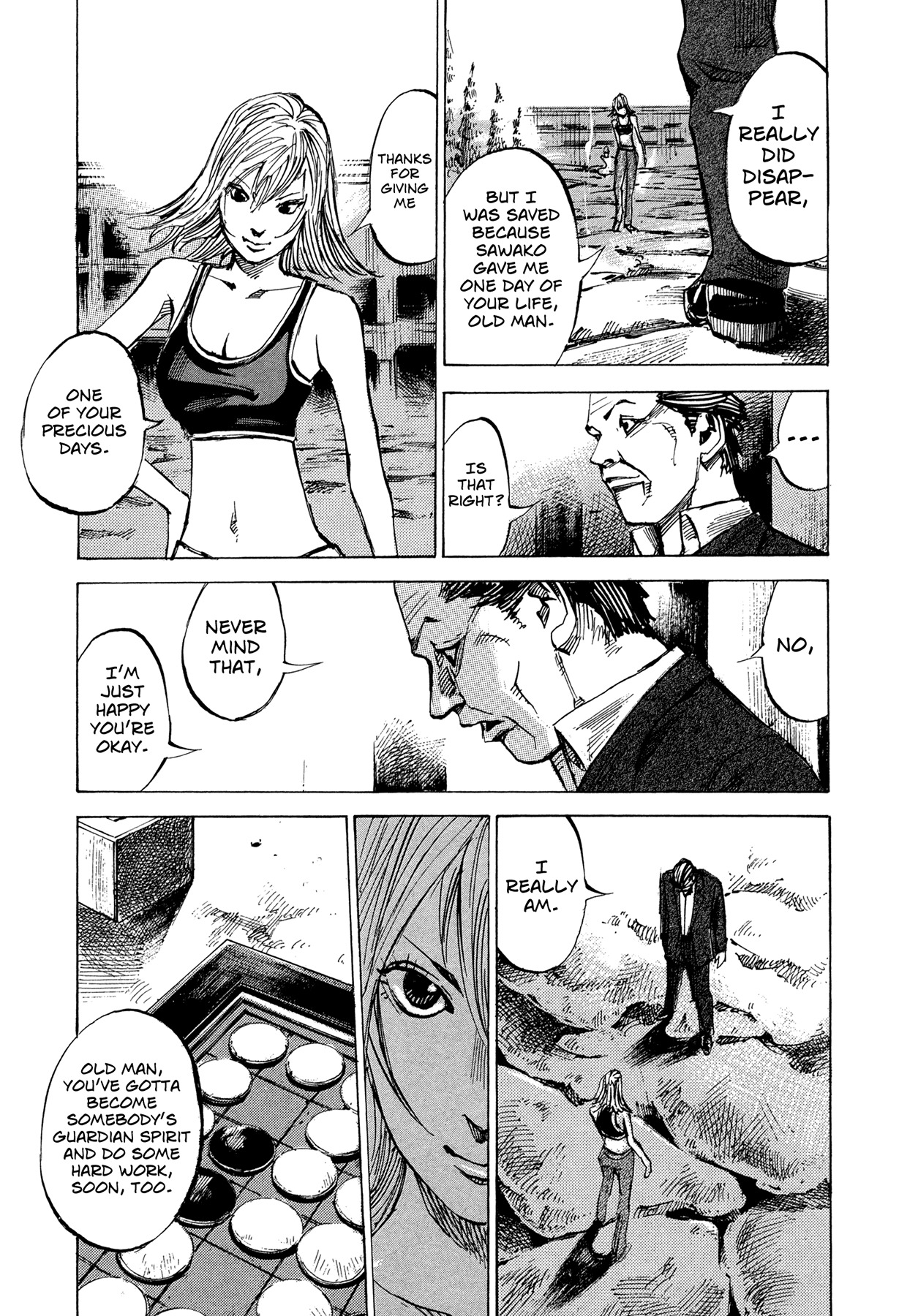 Hito Hitori Futari Chapter 84 page 13 - Chapter 84: Thank You