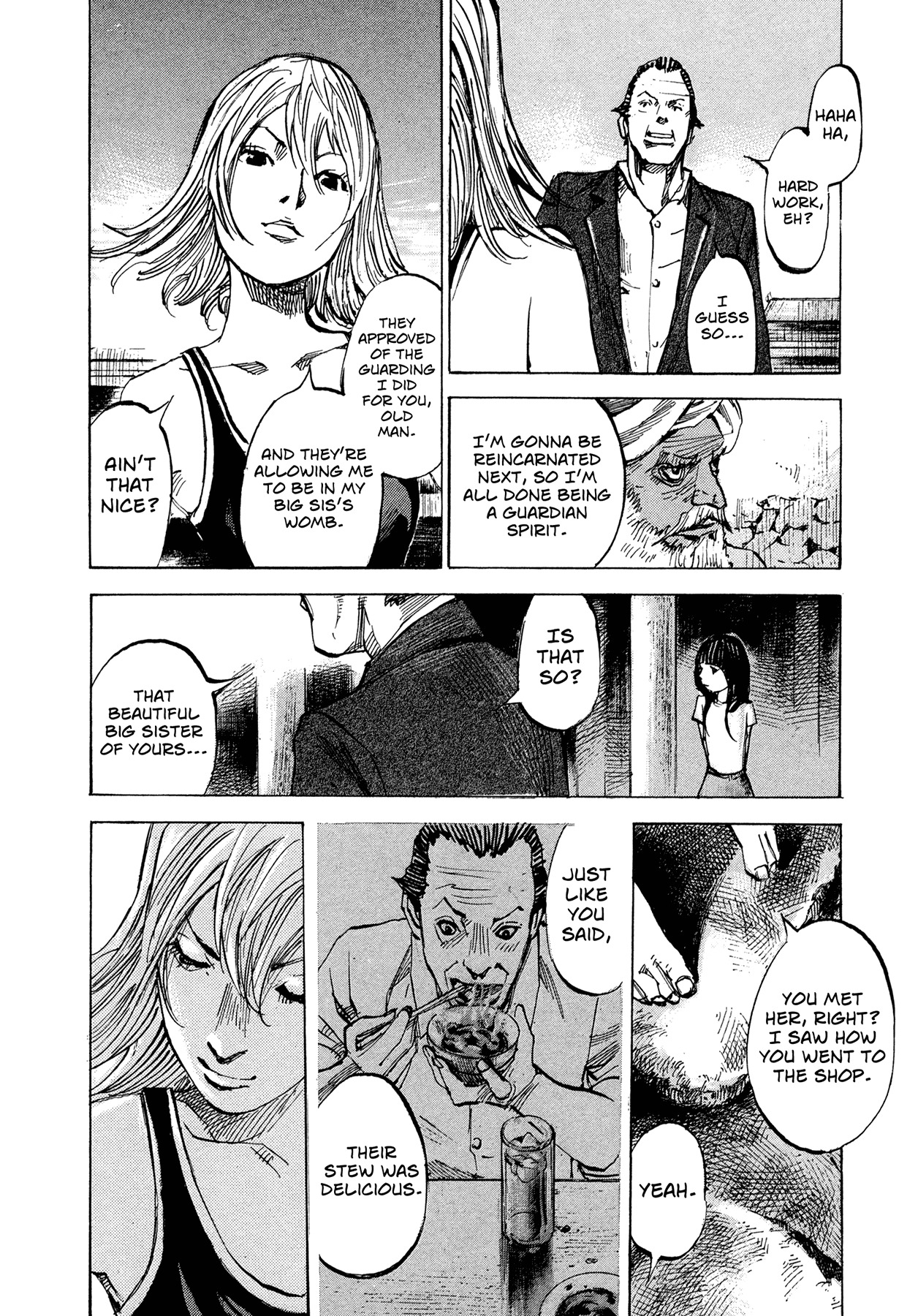 Hito Hitori Futari Chapter 84 page 14 - Chapter 84: Thank You