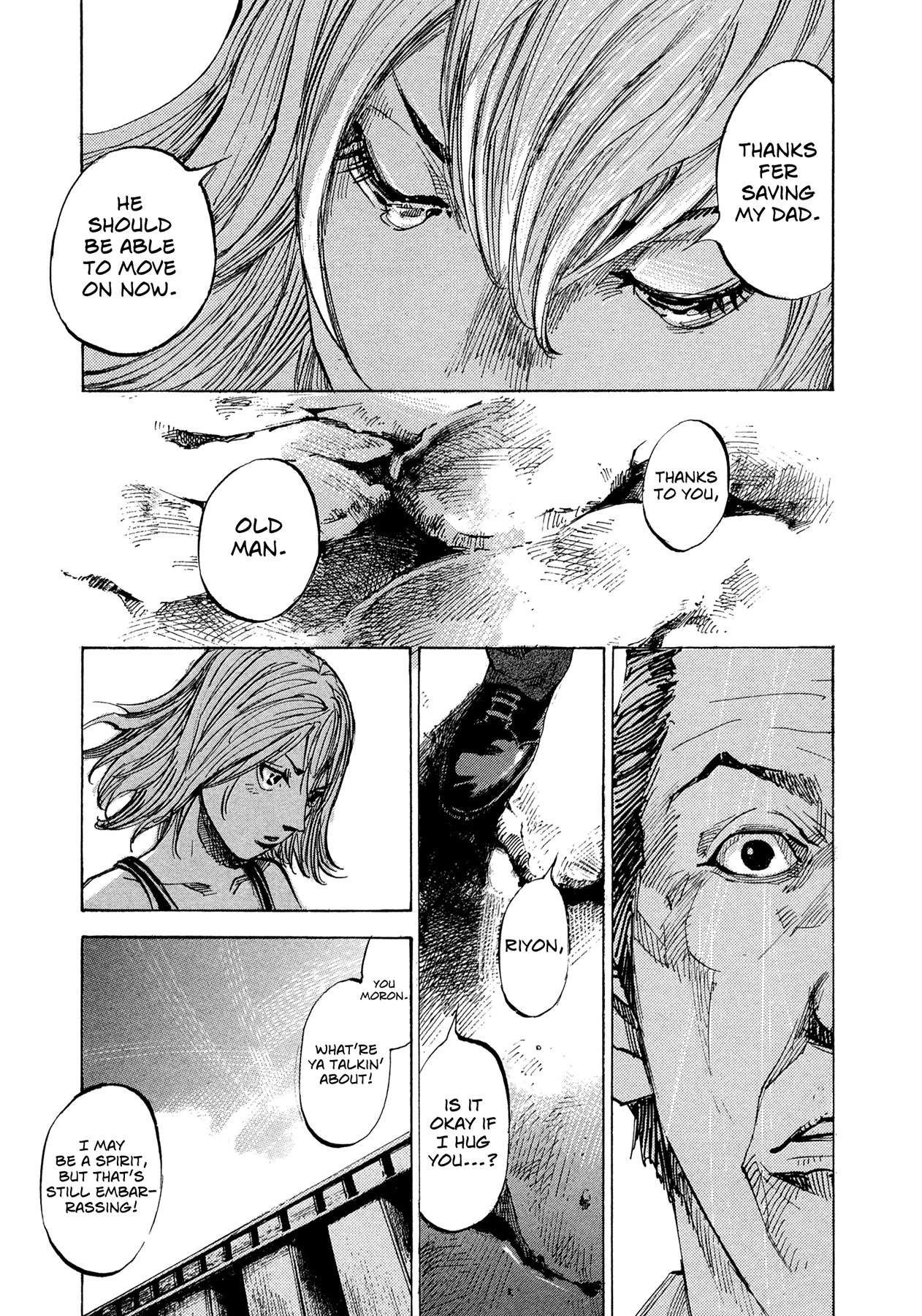 Hito Hitori Futari Chapter 84 page 15 - Chapter 84: Thank You