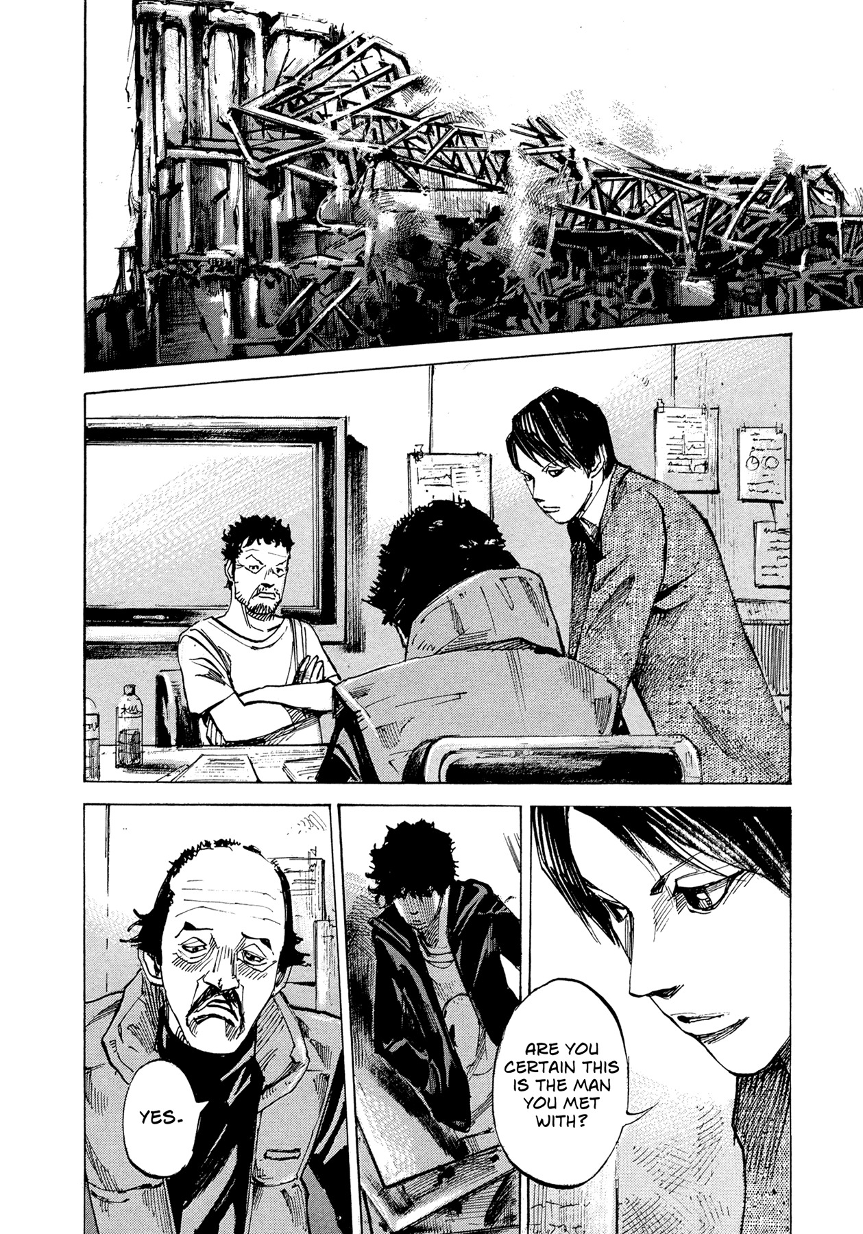 Hito Hitori Futari Chapter 84 page 4 - Chapter 84: Thank You