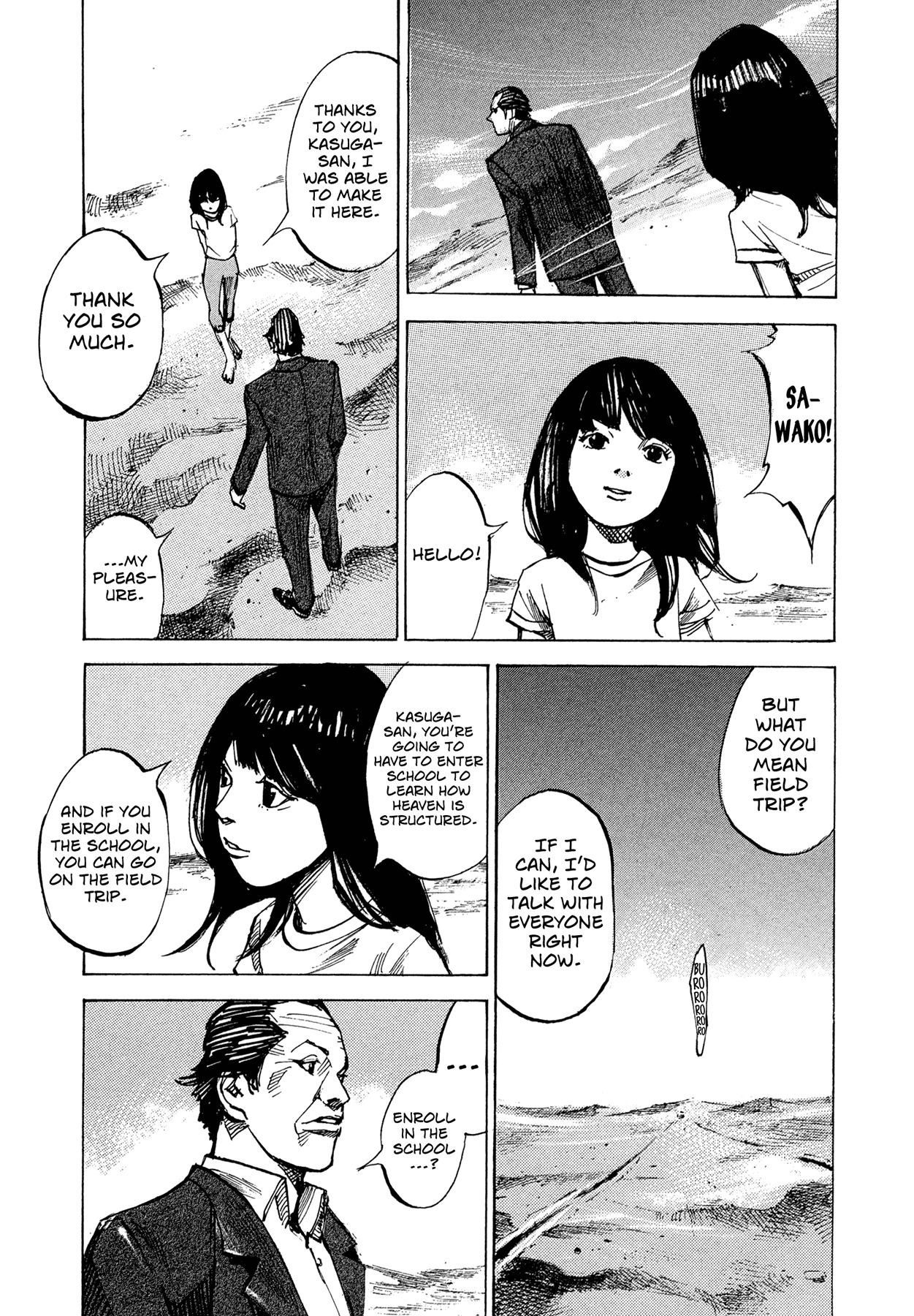 Hito Hitori Futari Chapter 84 page 9 - Chapter 84: Thank You