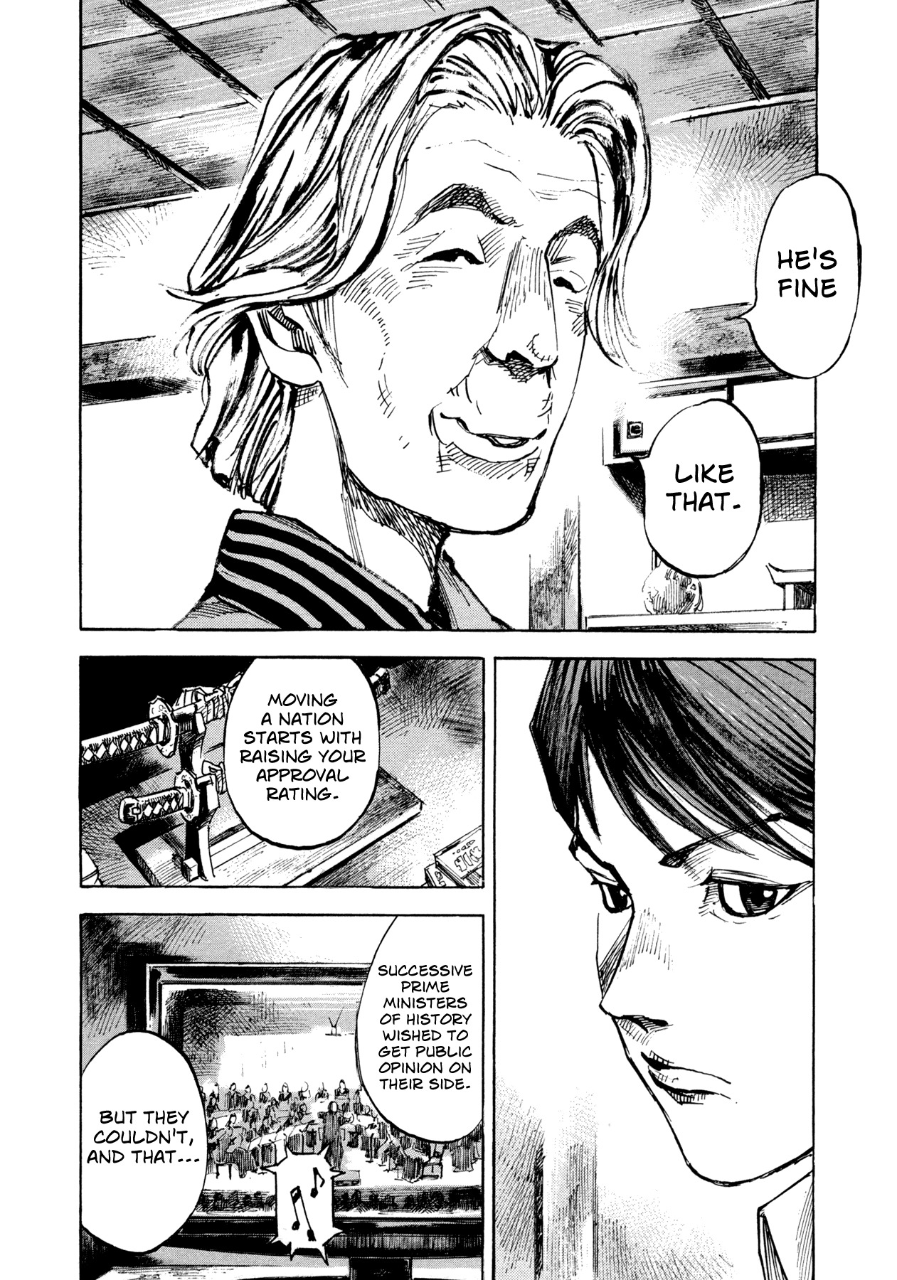 Hito Hitori Futari Chapter 9 page 10 - Chapter 9: The Izumi Family