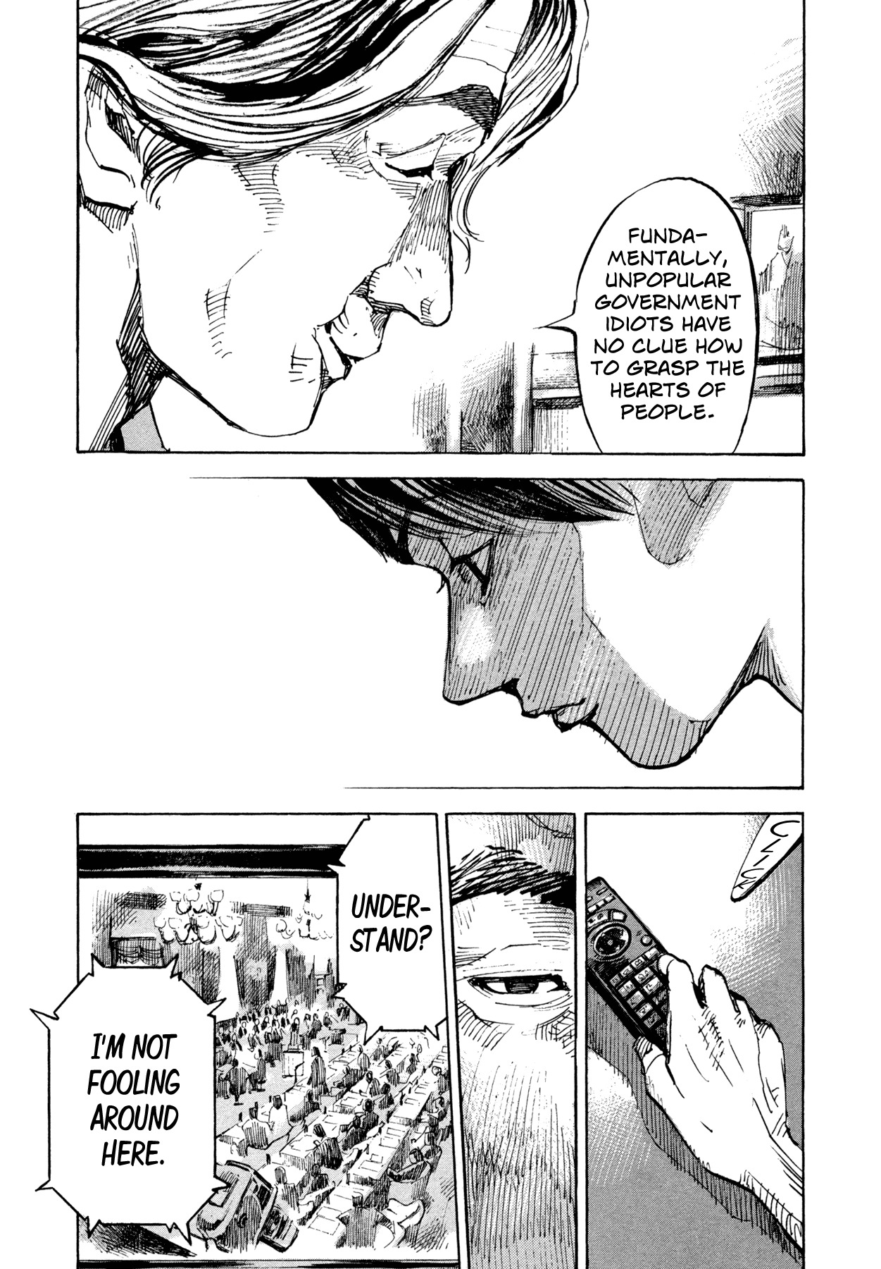 Hito Hitori Futari Chapter 9 page 11 - Chapter 9: The Izumi Family