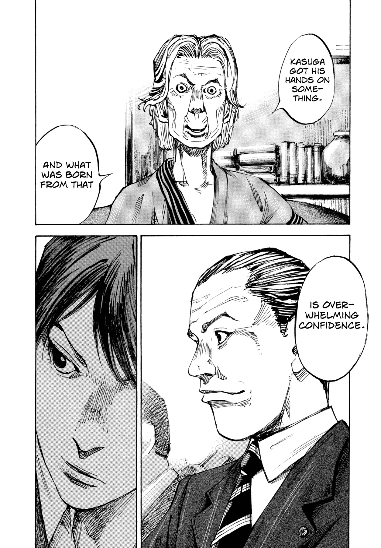 Hito Hitori Futari Chapter 9 page 16 - Chapter 9: The Izumi Family