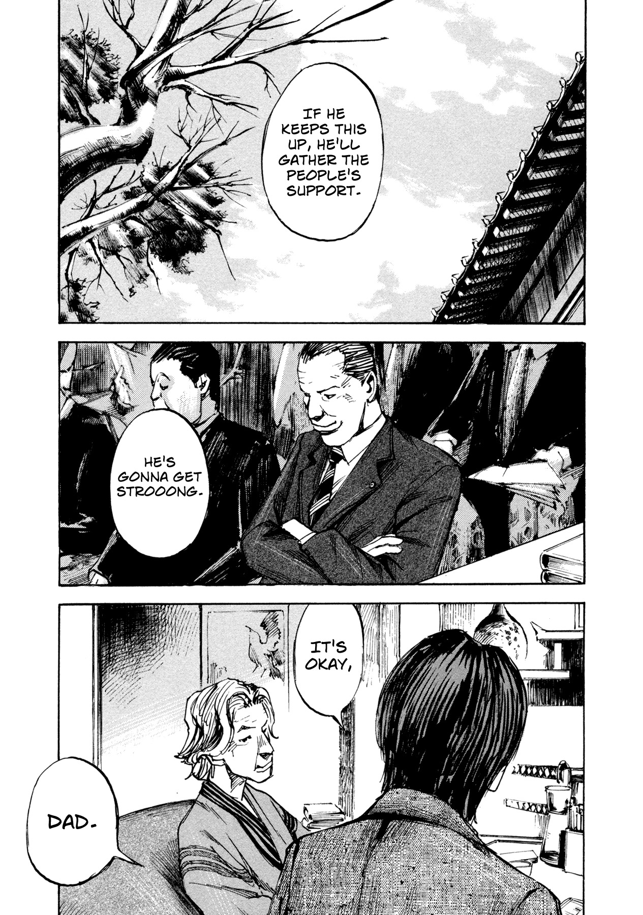 Hito Hitori Futari Chapter 9 page 17 - Chapter 9: The Izumi Family