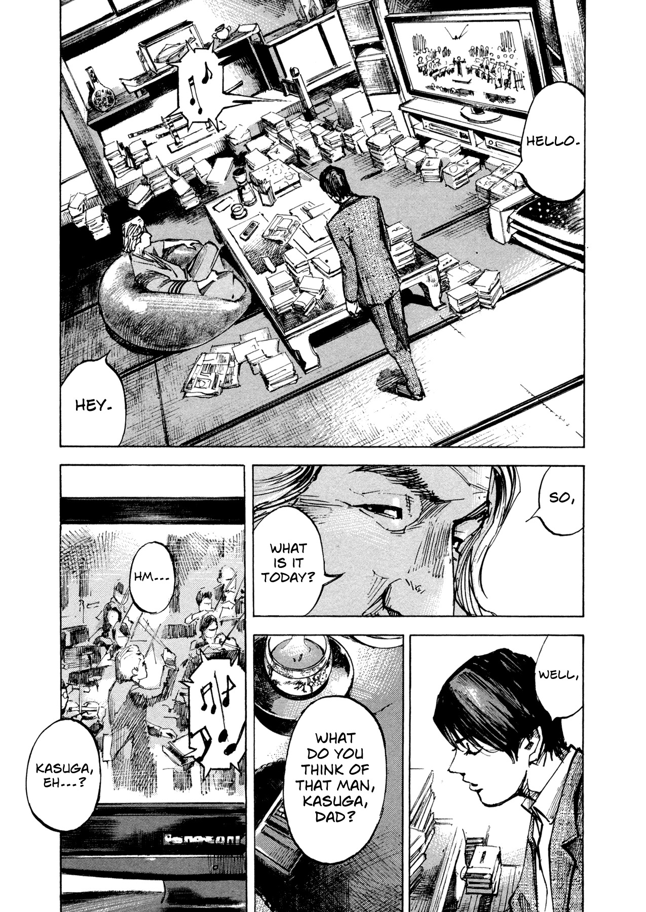 Hito Hitori Futari Chapter 9 page 5 - Chapter 9: The Izumi Family